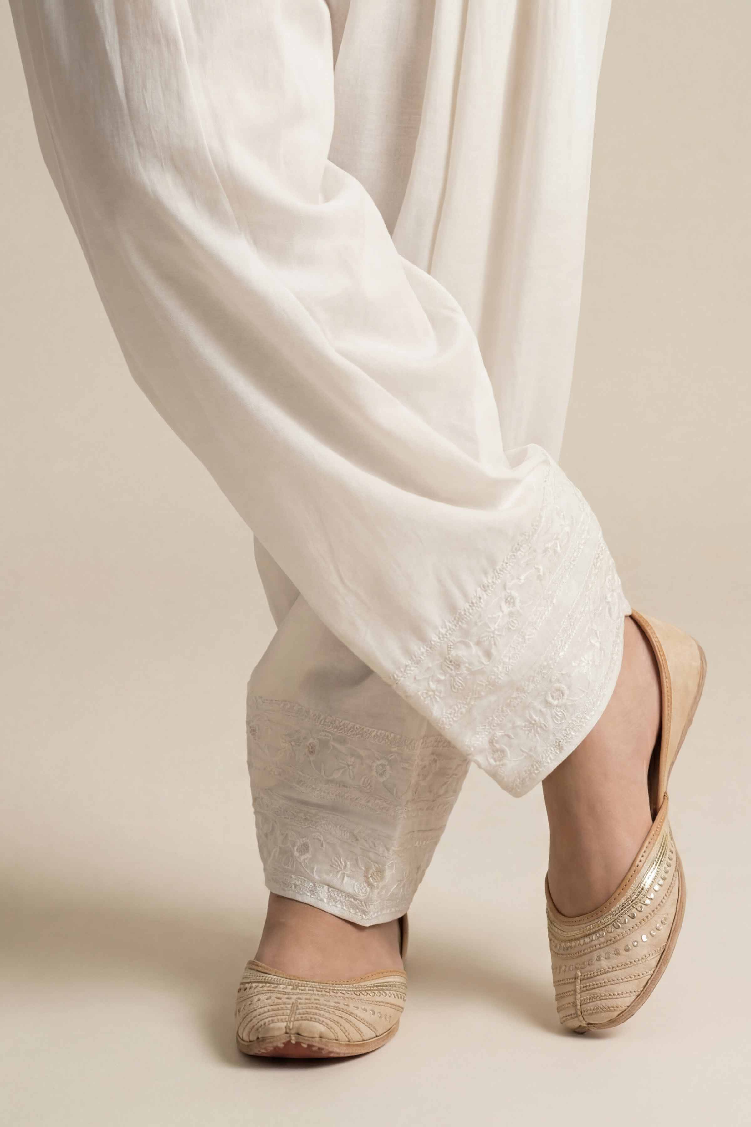 Embroidered Shalwar - PE26-645