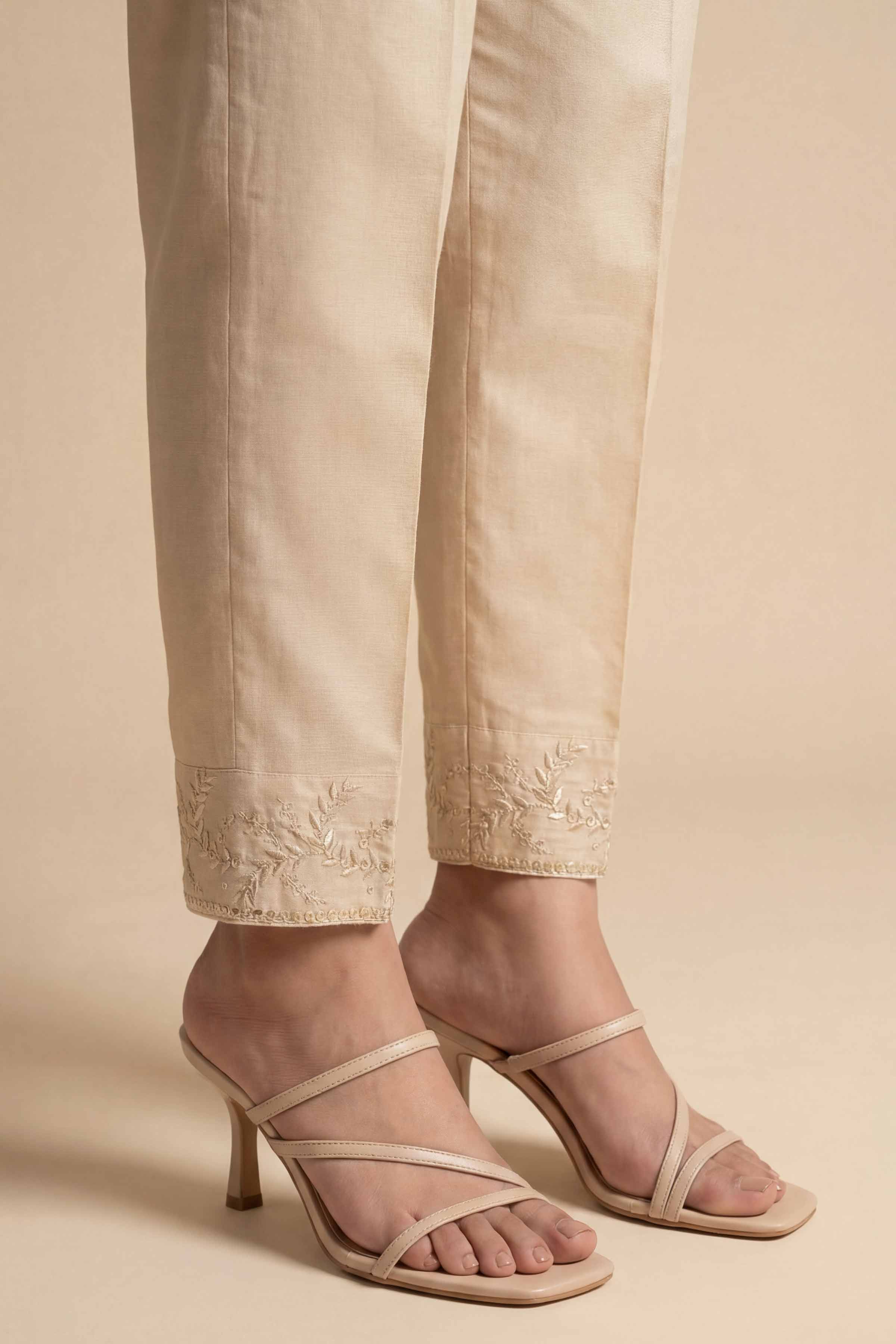 Embroidered Trousers - PE26-648