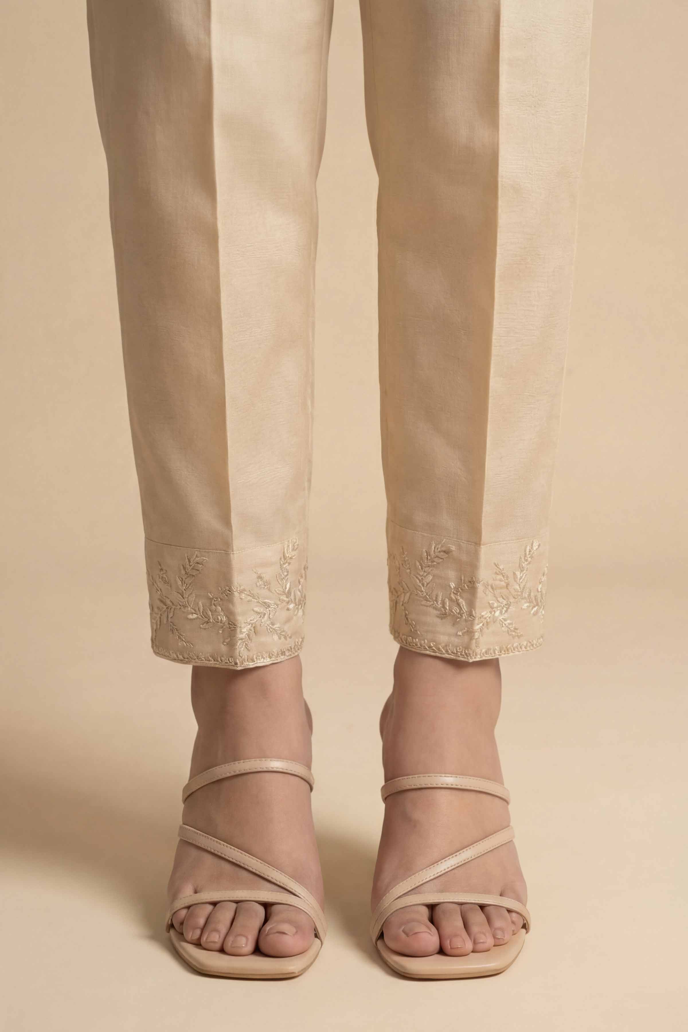 Embroidered Trousers - PE26-648 - Image 2