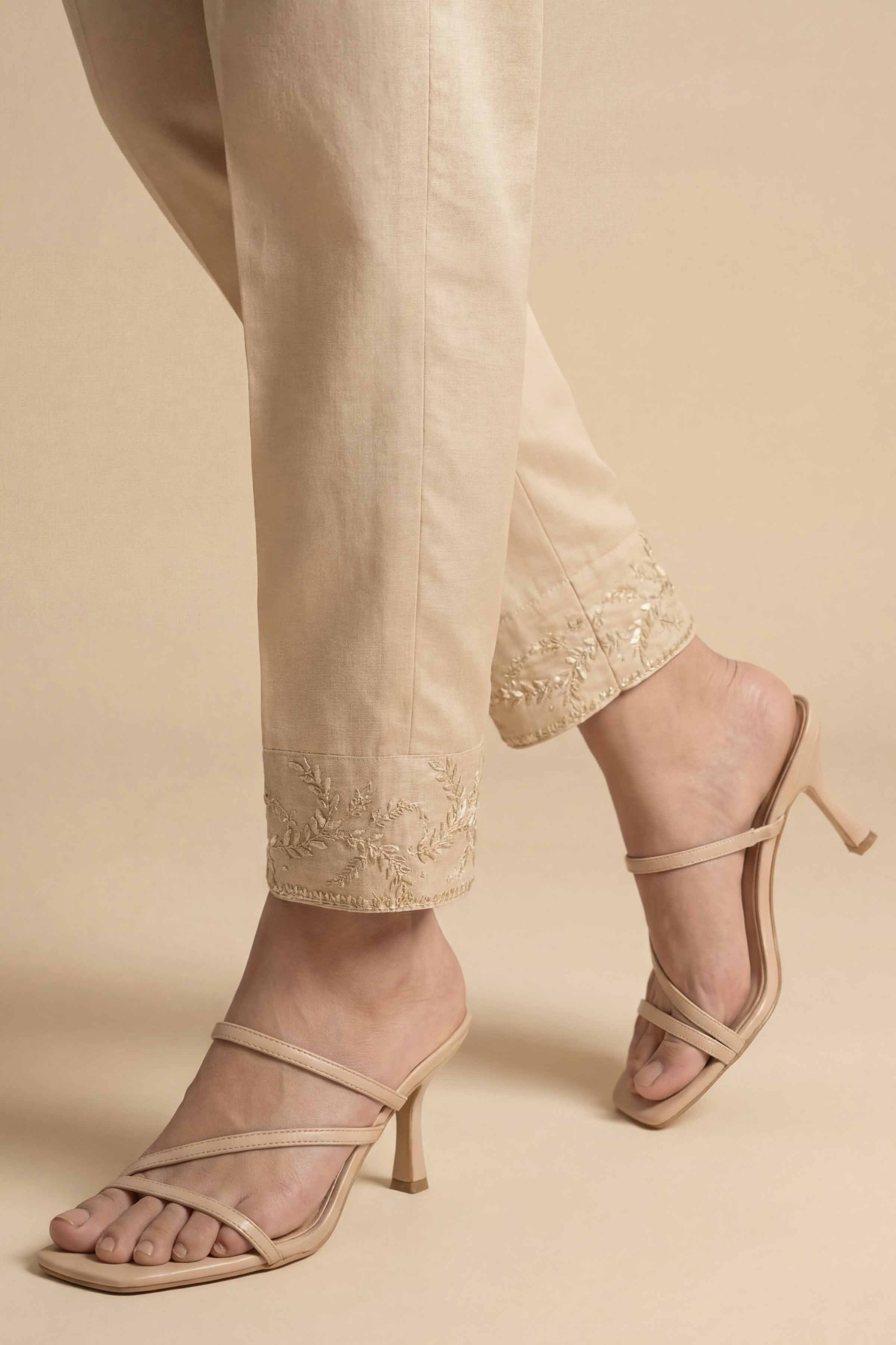 Embroidered Trousers - PE26-648 - Image 3