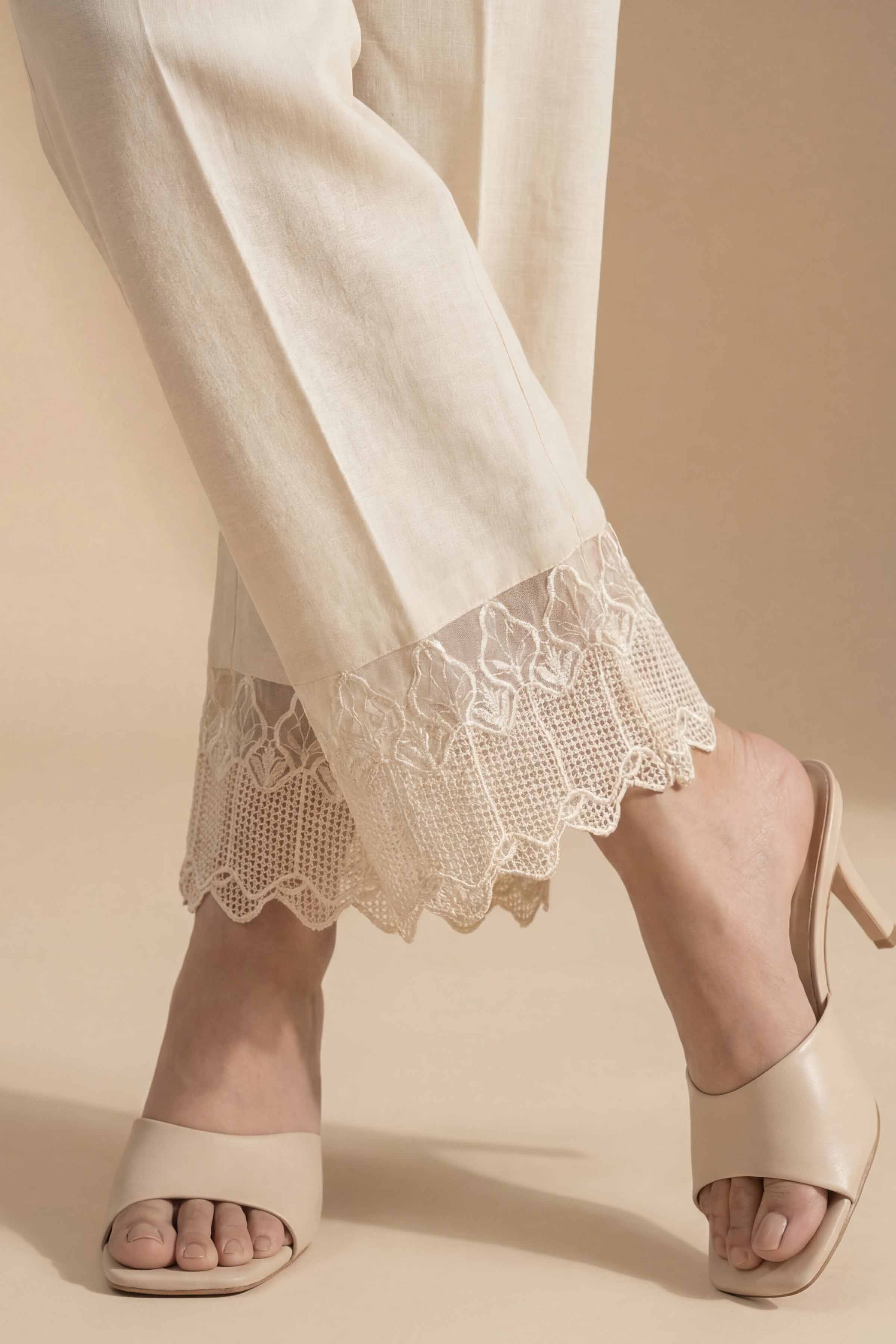 Embroidered Trousers - PE26-649 - Image 2