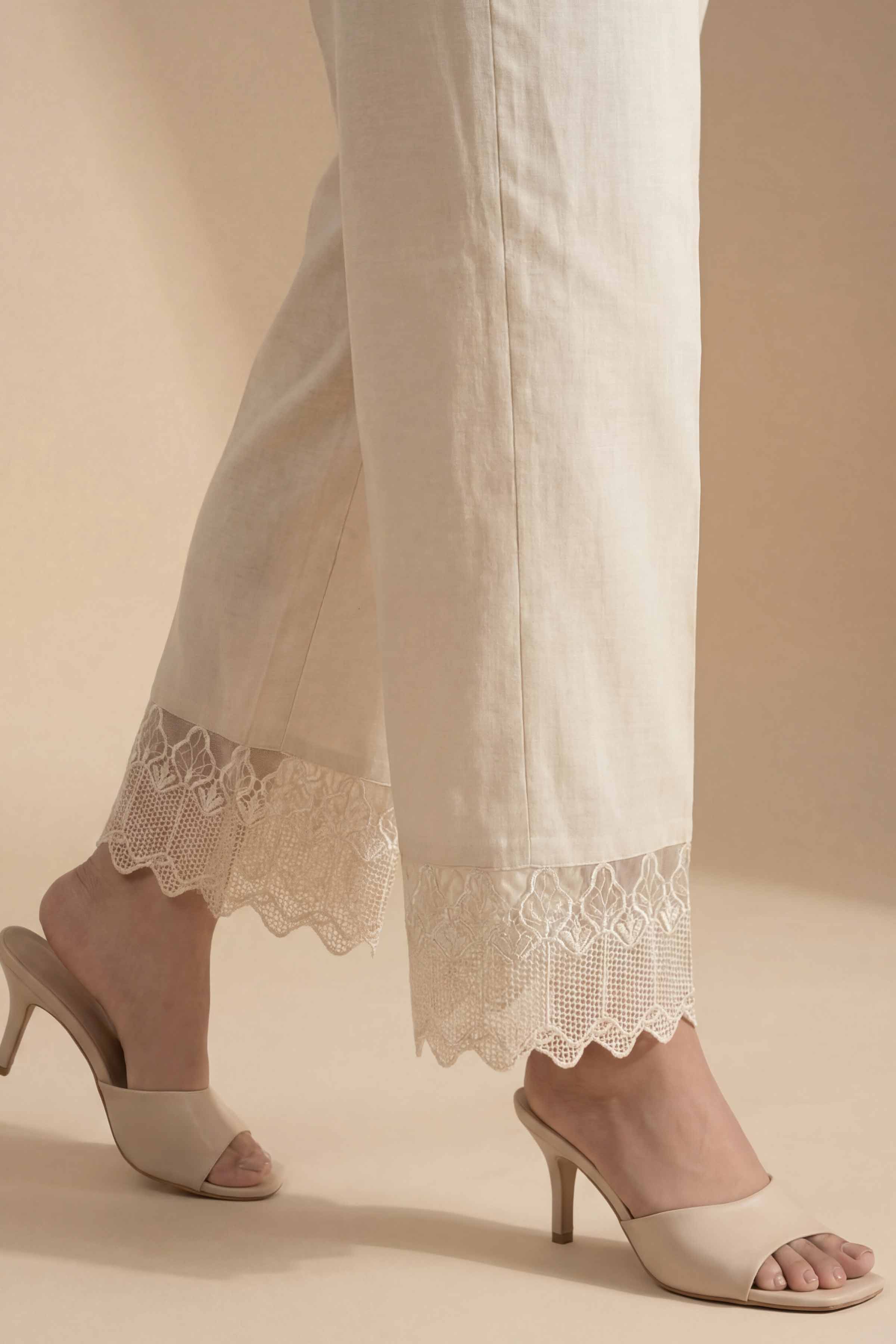 Embroidered Trousers - PE26-649 - Image 5