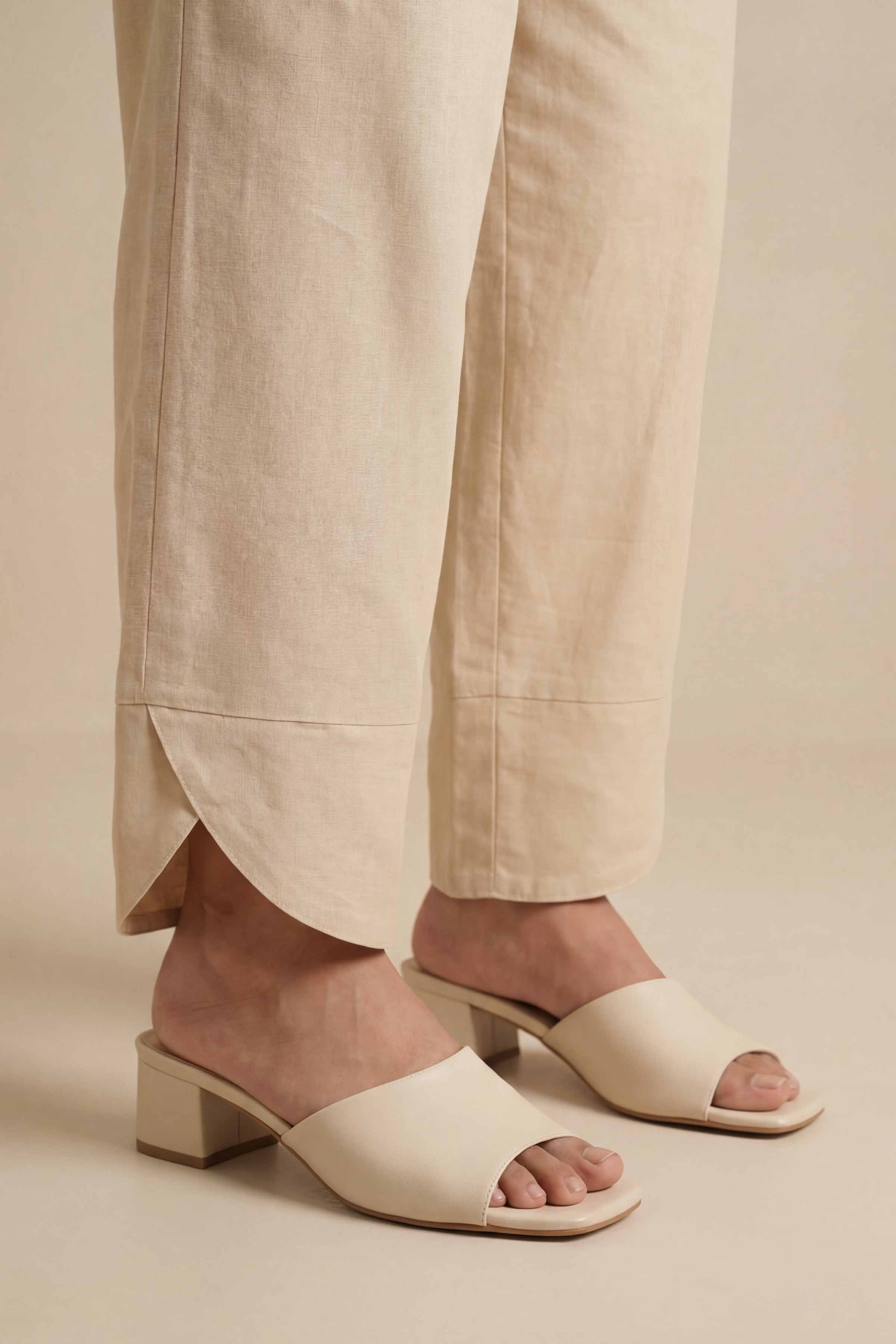 Embroidered Trousers - PE26-652
