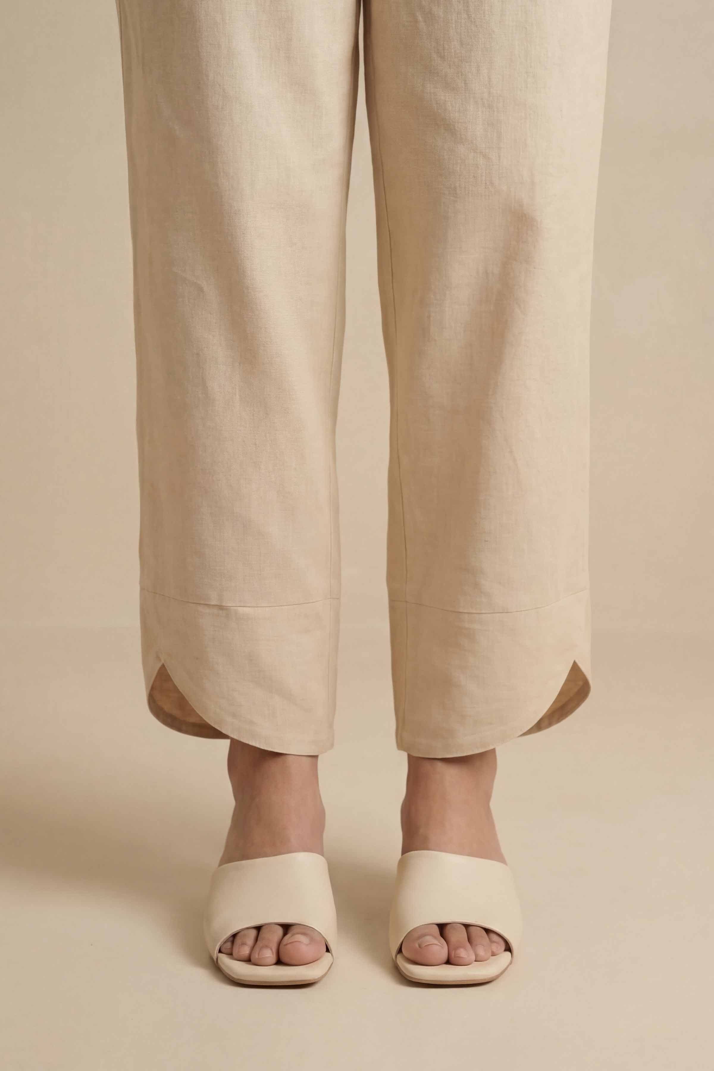 Embroidered Trousers - PE26-652 - Image 2