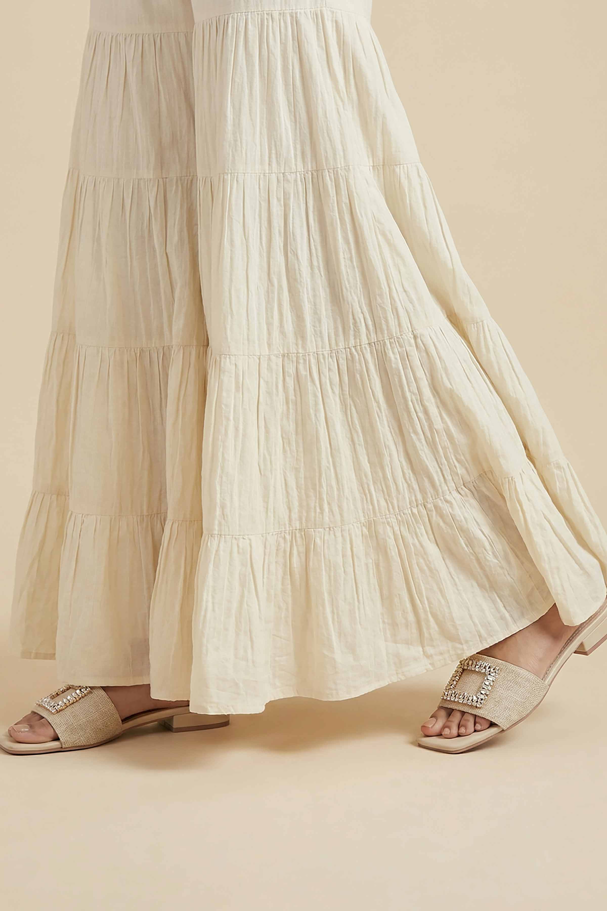 Basic Sharara - PE26-653 - Image 4