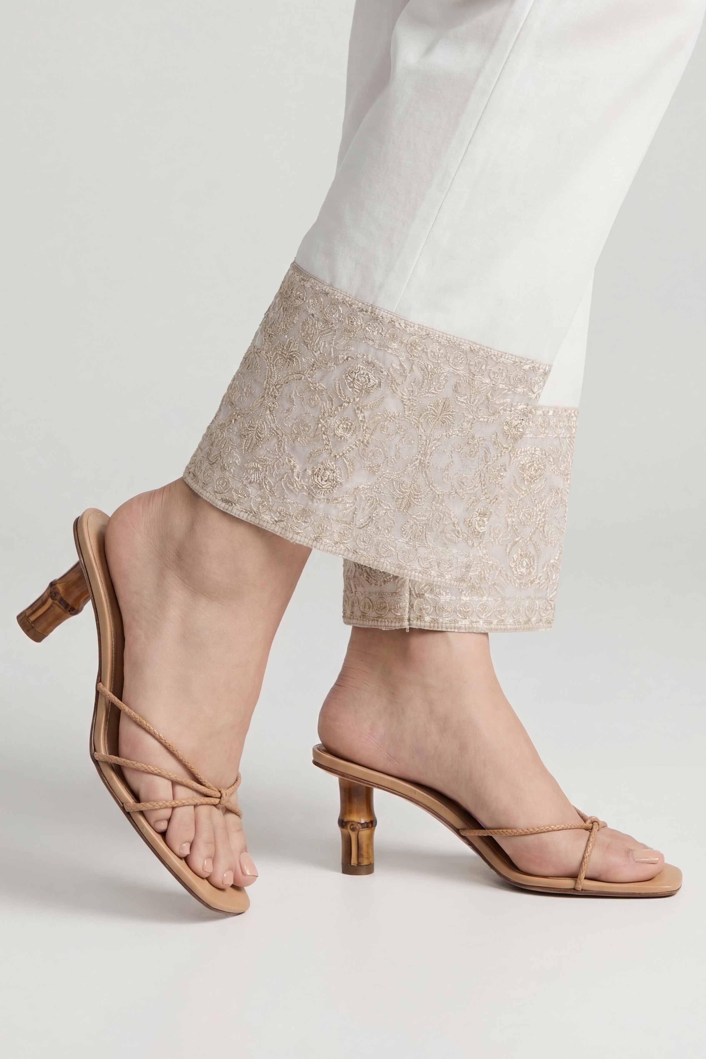Embroidered Trousers - PE26-659 - Image 3