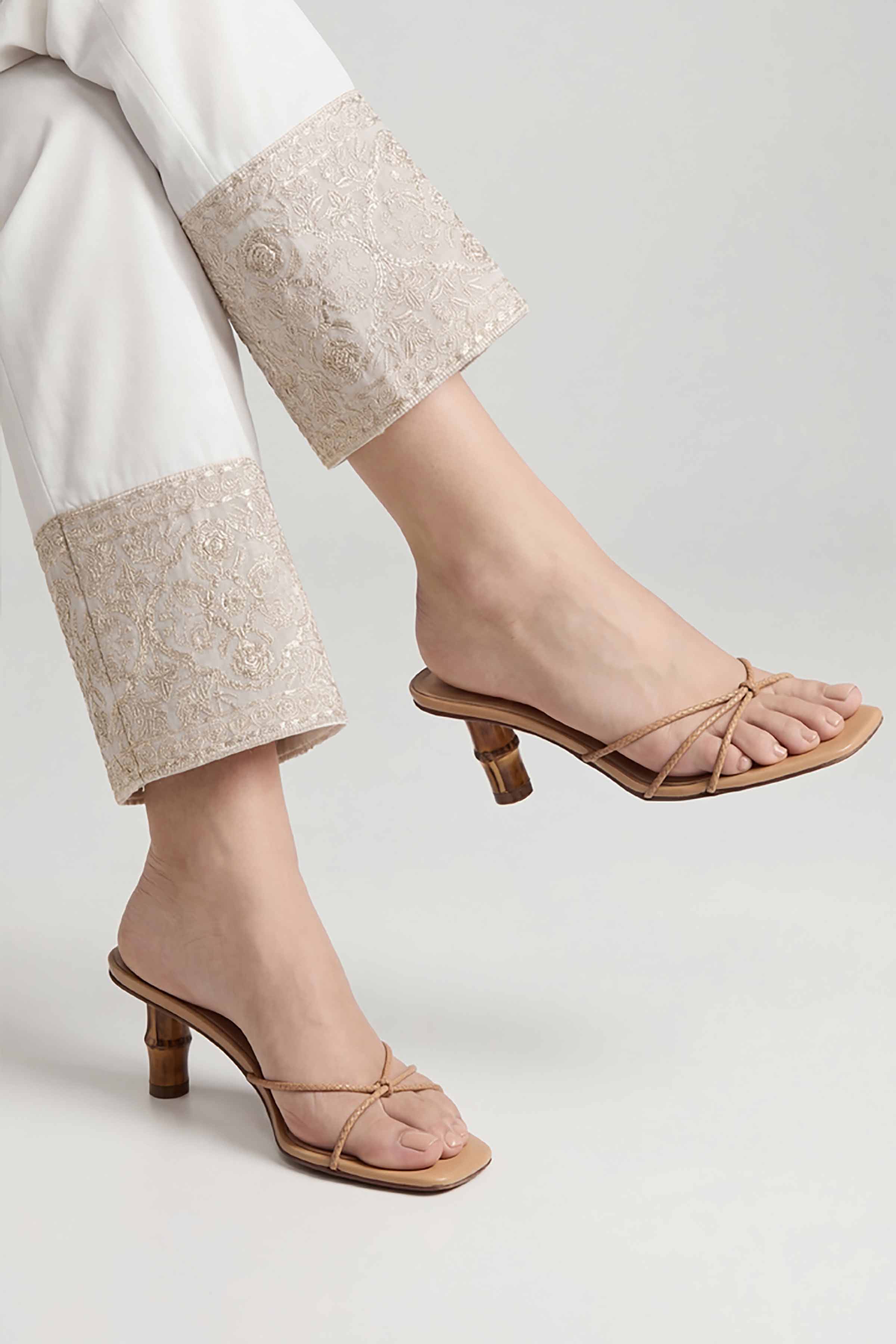 Embroidered Trousers - PE26-659 - Image 4