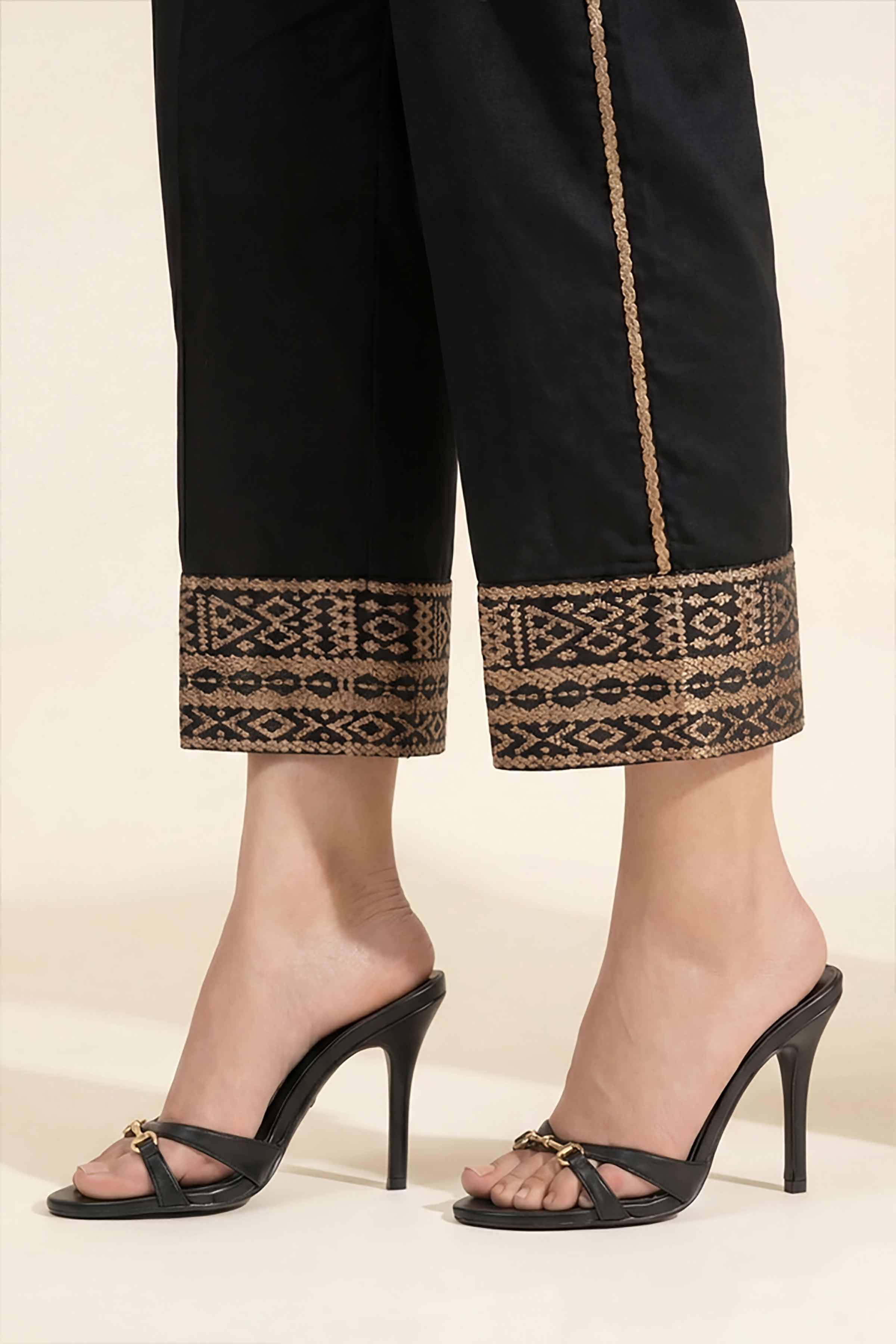Embroidered Trousers - PE26-660