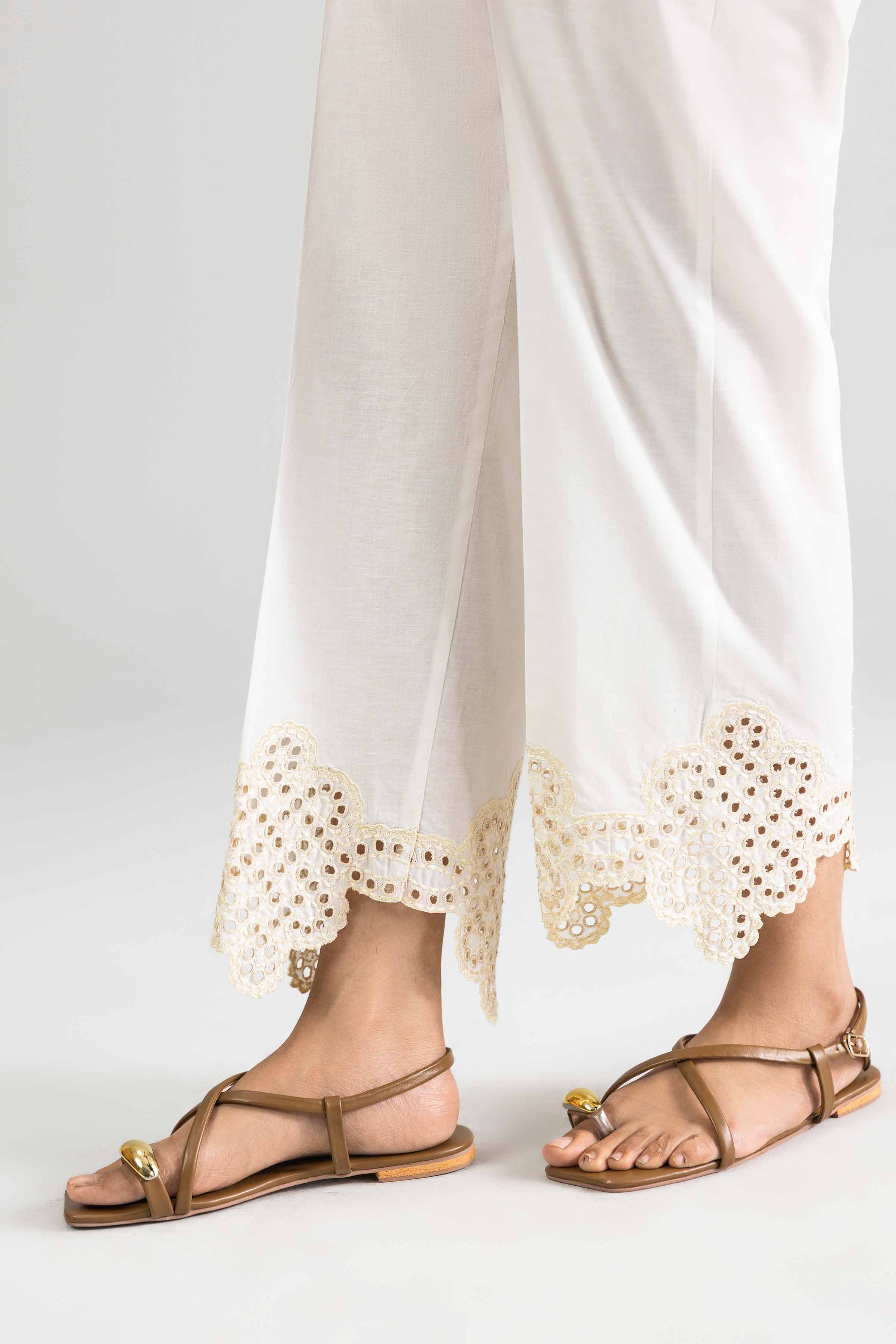 Embroidered Trousers - PE26-663 - Image 2