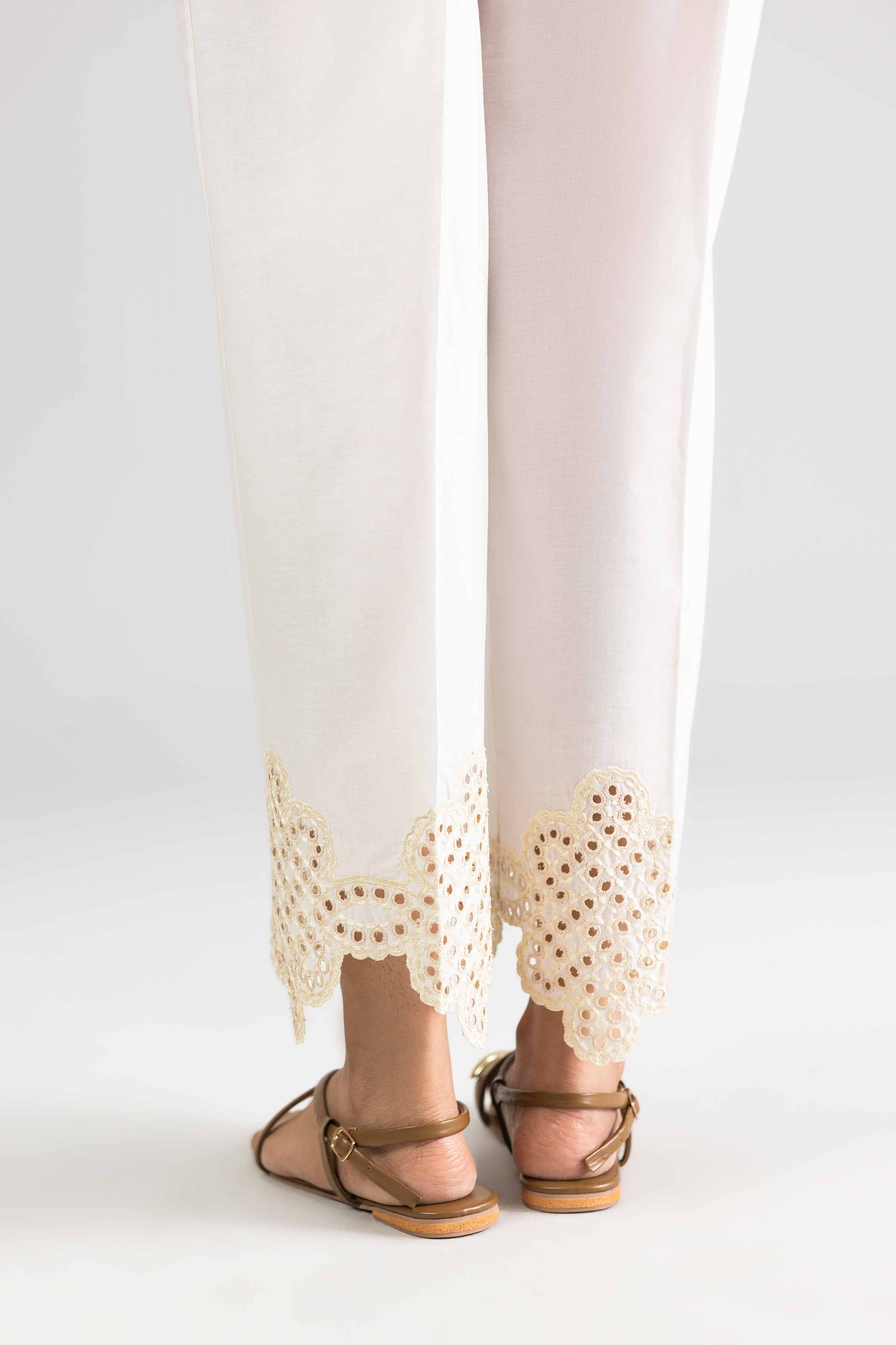 Embroidered Trousers - PE26-663 - Image 3