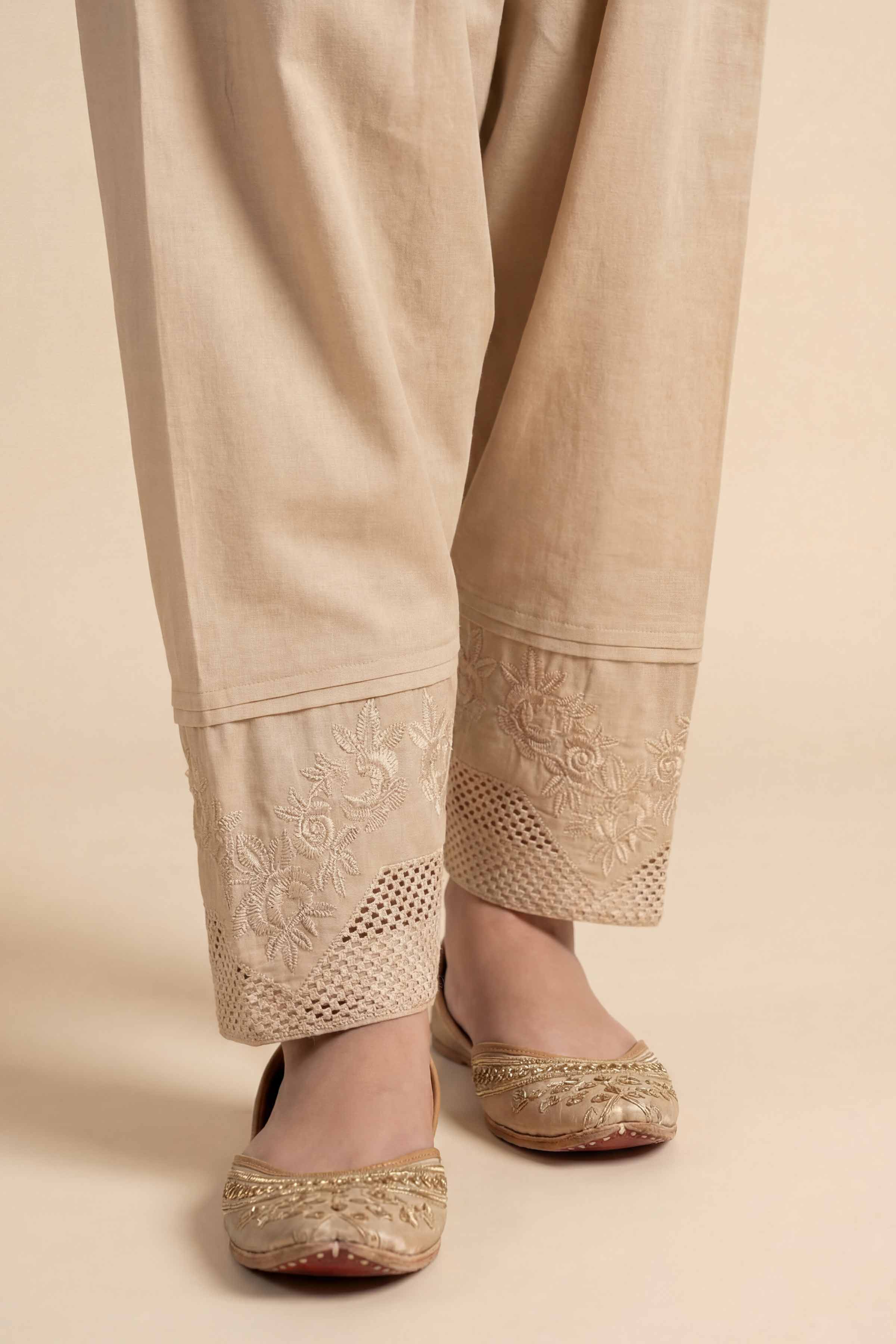 Embroidered Shalwar - PE26-665