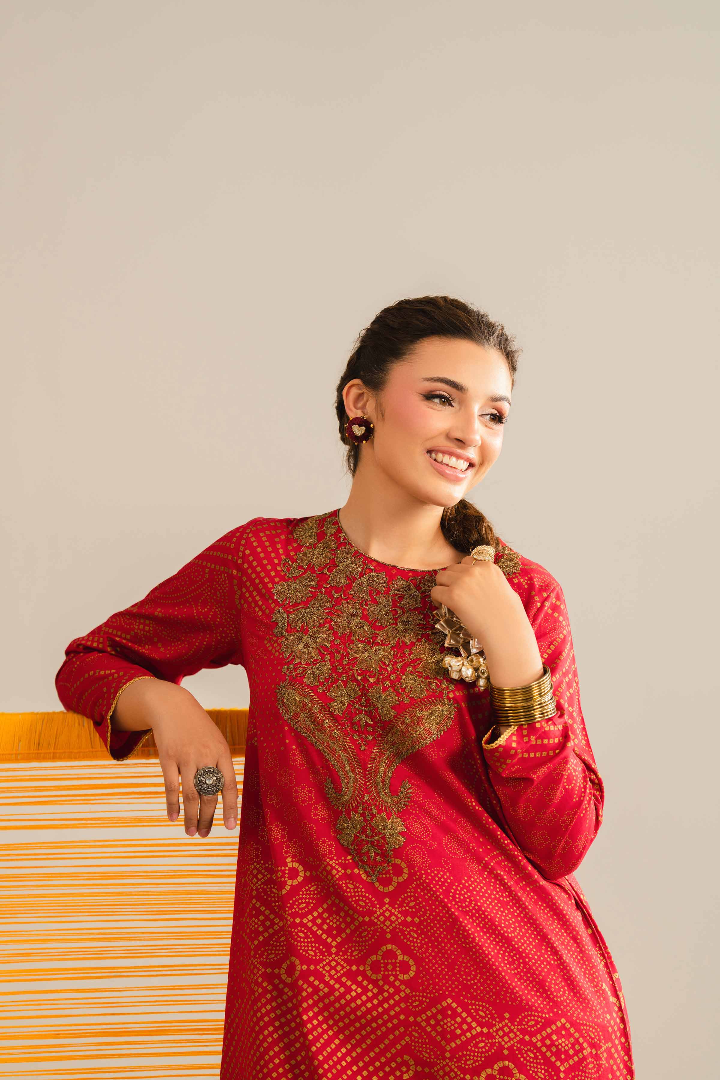 Embroidered Shirt - PE26-86 - Image 5
