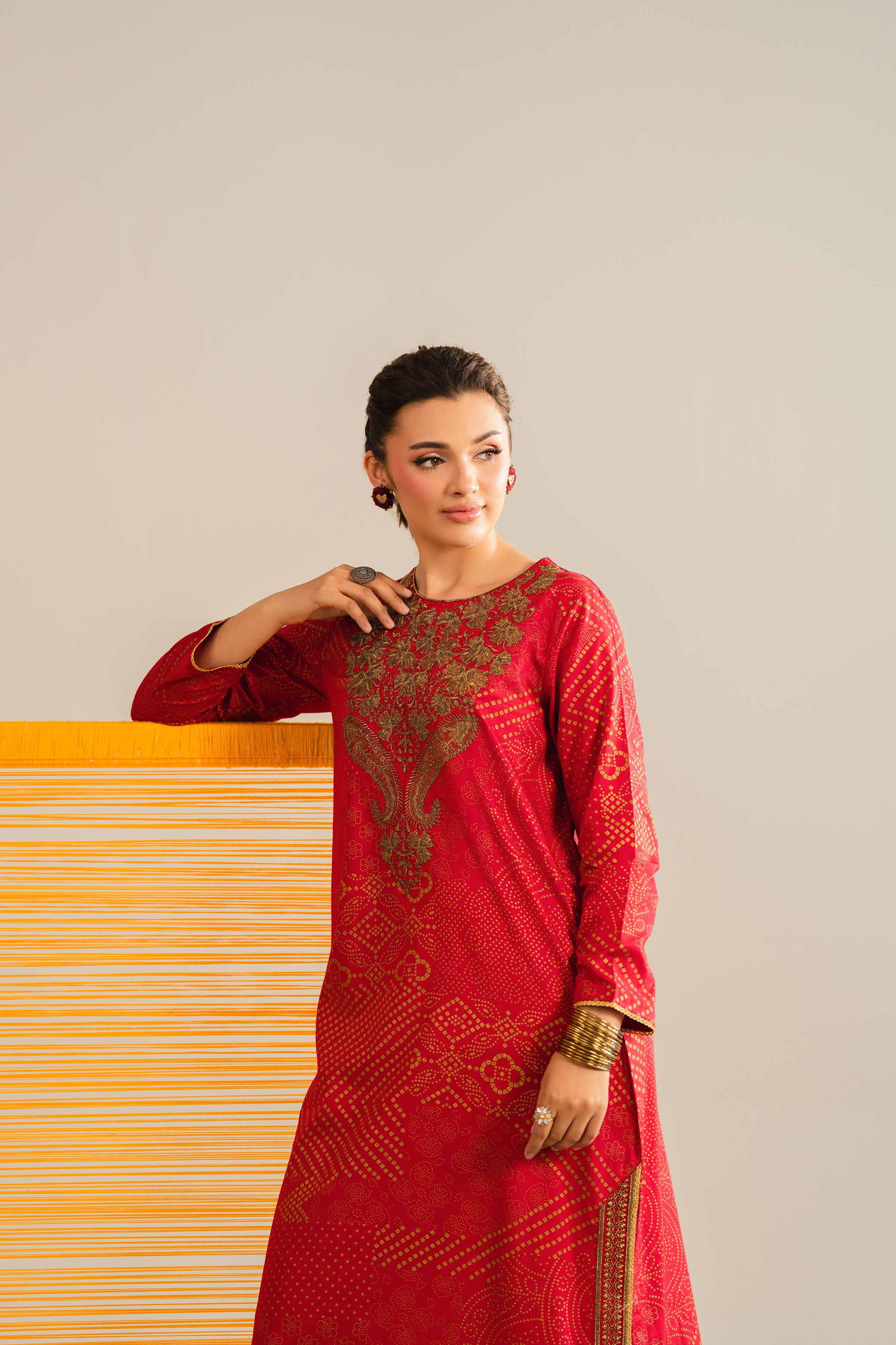 Embroidered Shirt - PE26-86 - Image 6