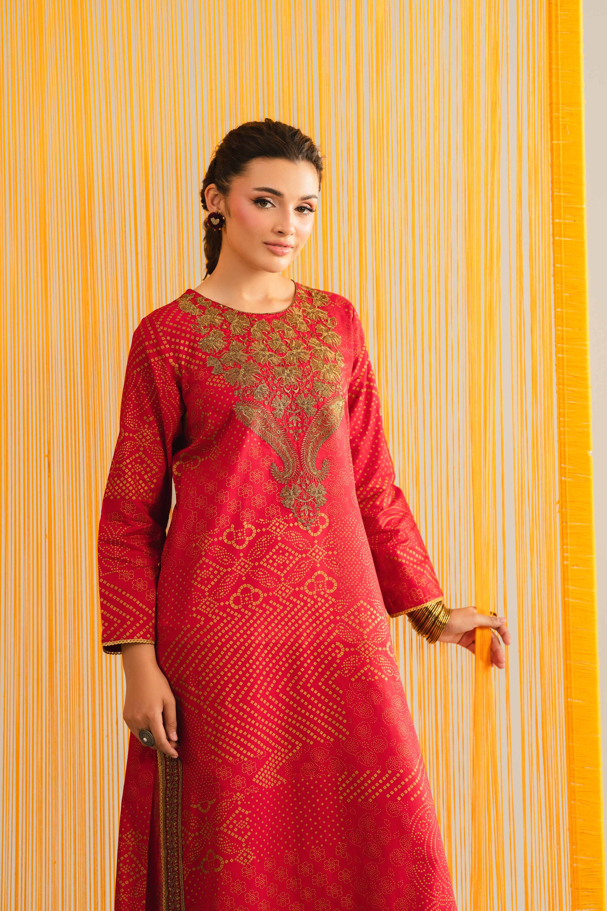 Embroidered Shirt - PE26-86 - Image 7