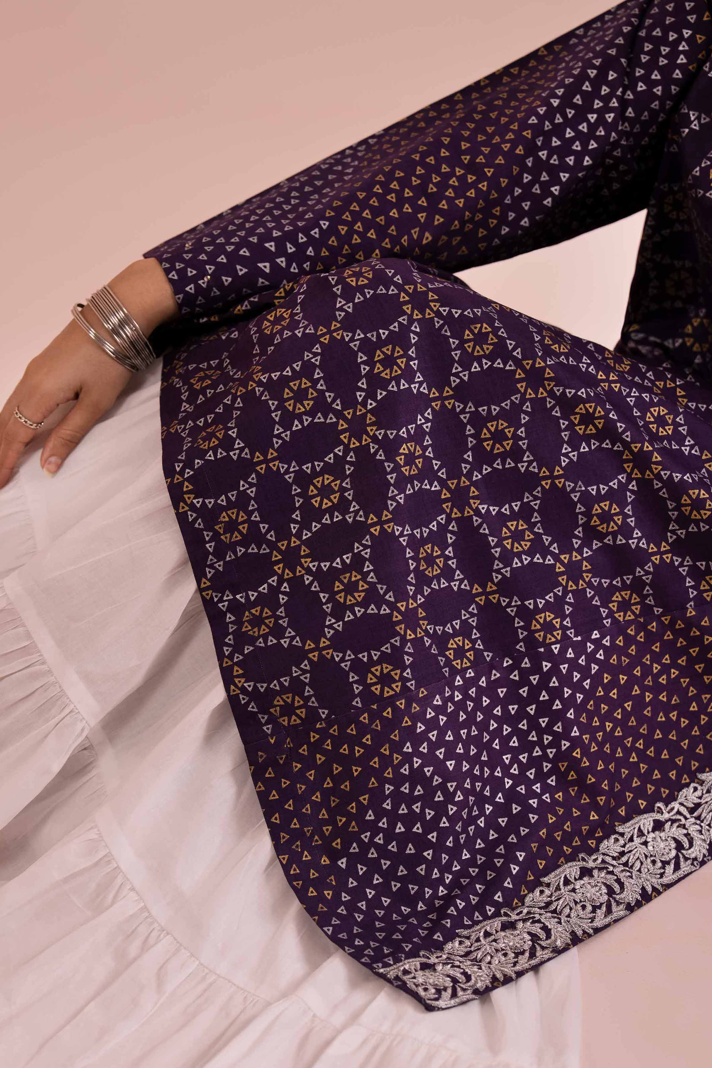 Printed Embroidered Shirt - PE26-88 - Image 7