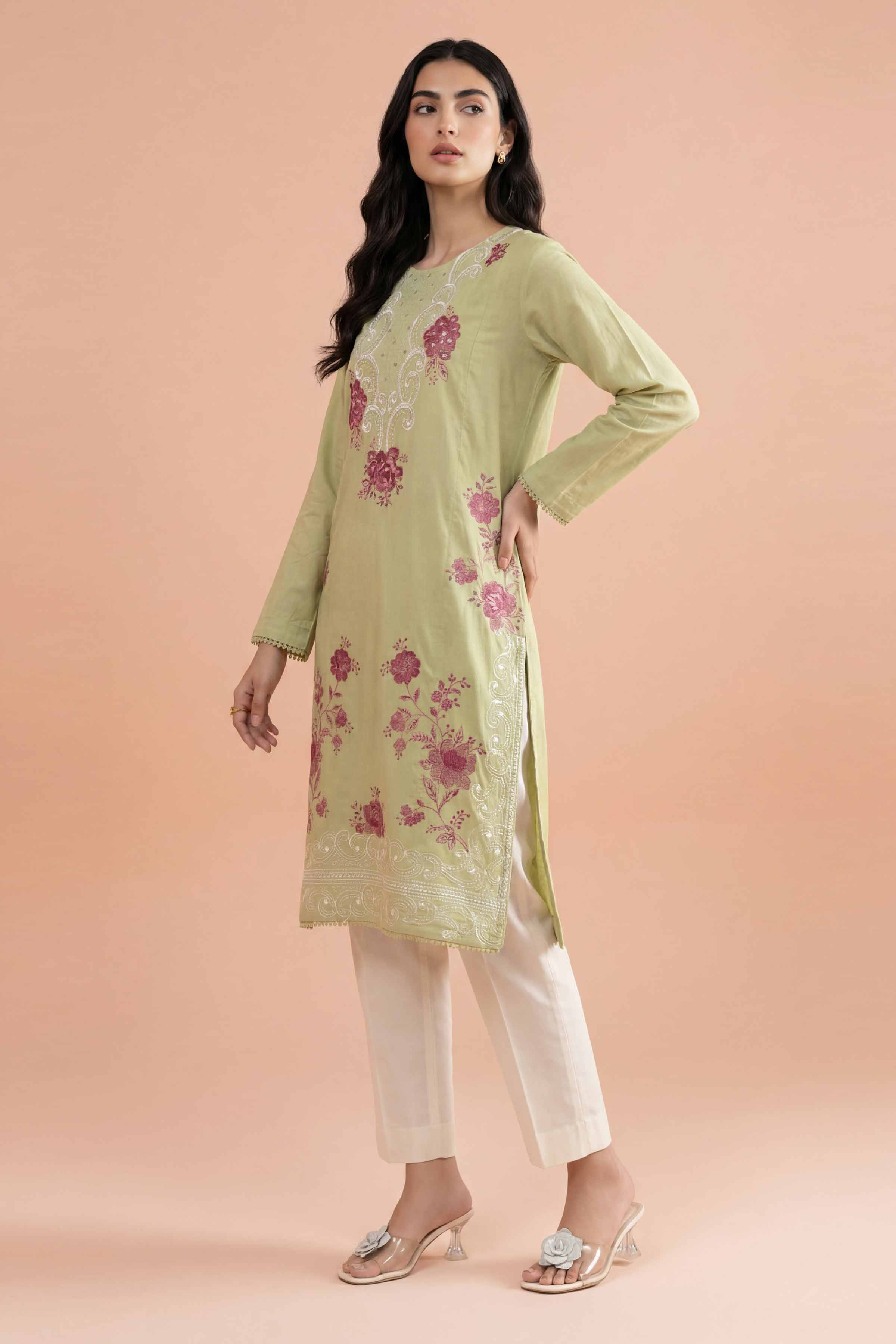 Embroidered Shirt - PE26-91 - Image 3