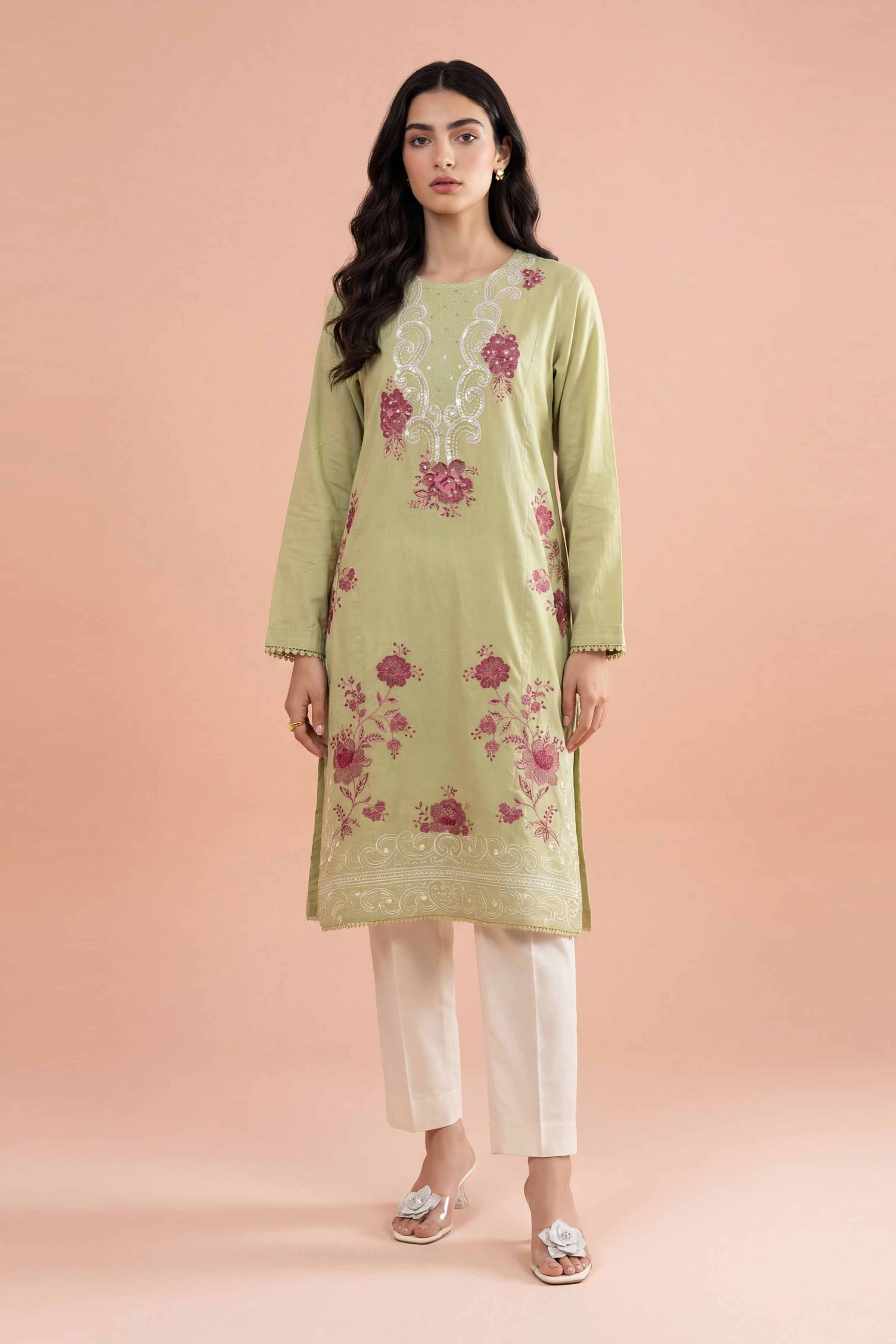 Embroidered Shirt - PE26-91 - Image 4