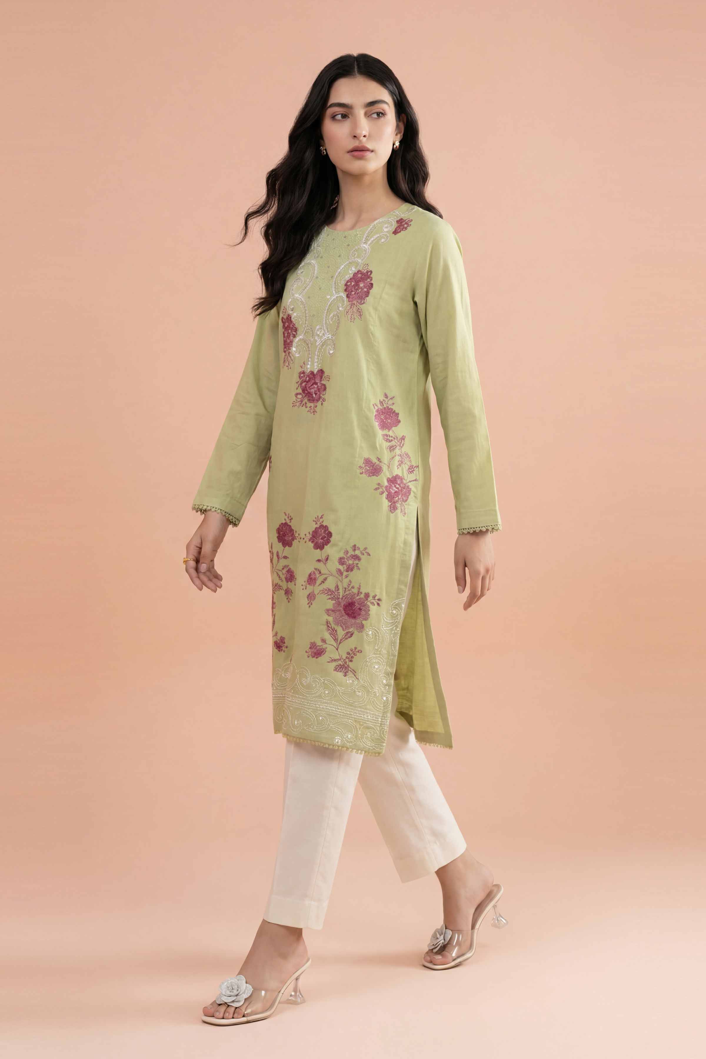 Embroidered Shirt - PE26-91 - Image 5