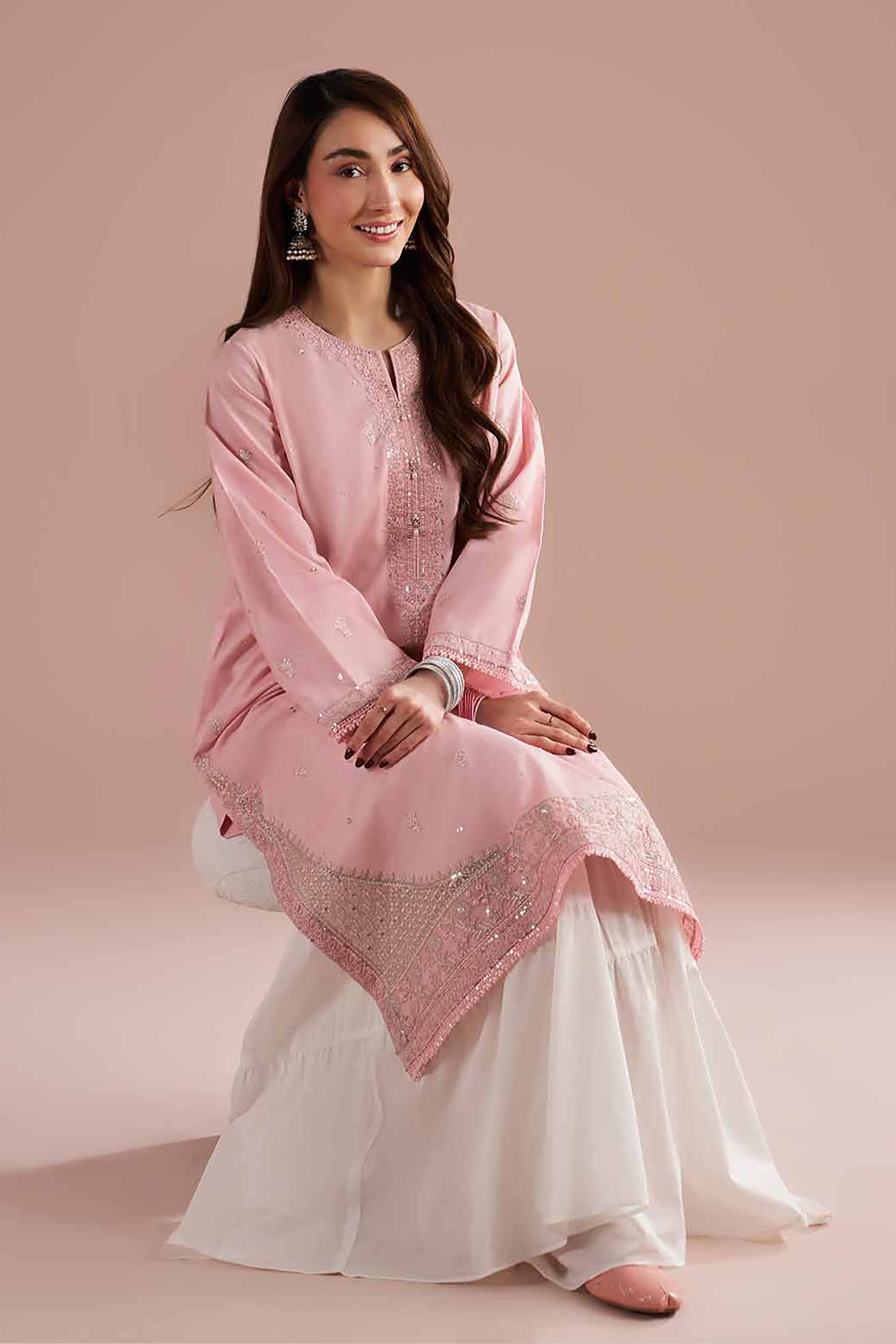 Embroidered Shirt - PE26-92 - Image 7