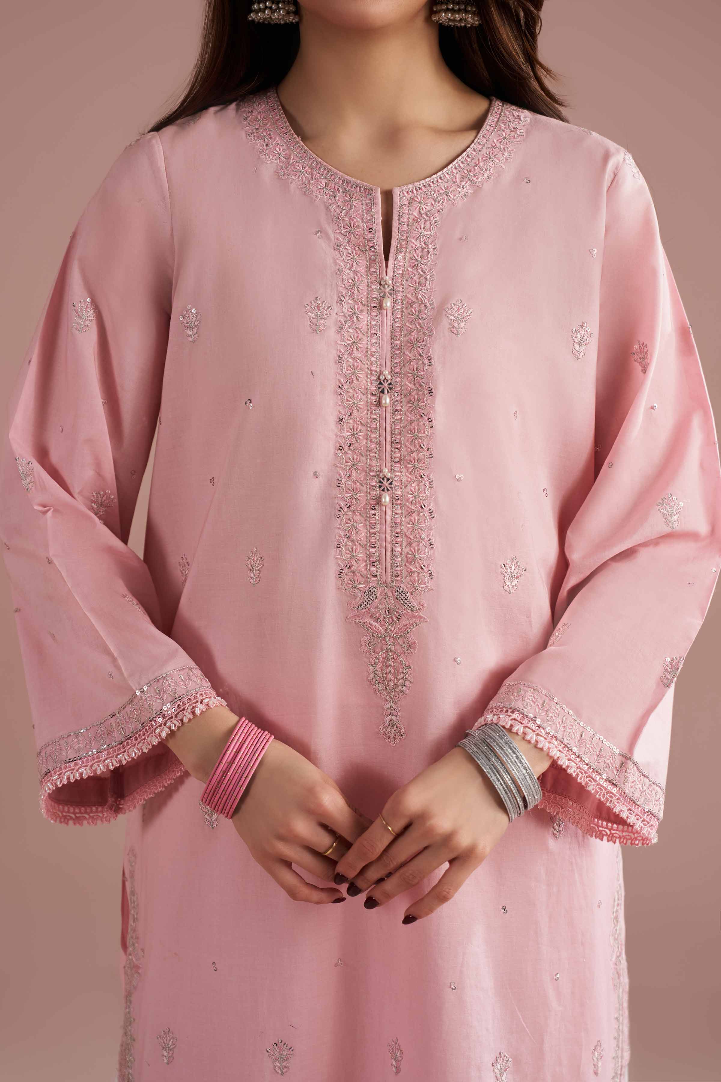 Embroidered Shirt - PE26-92 - Image 8
