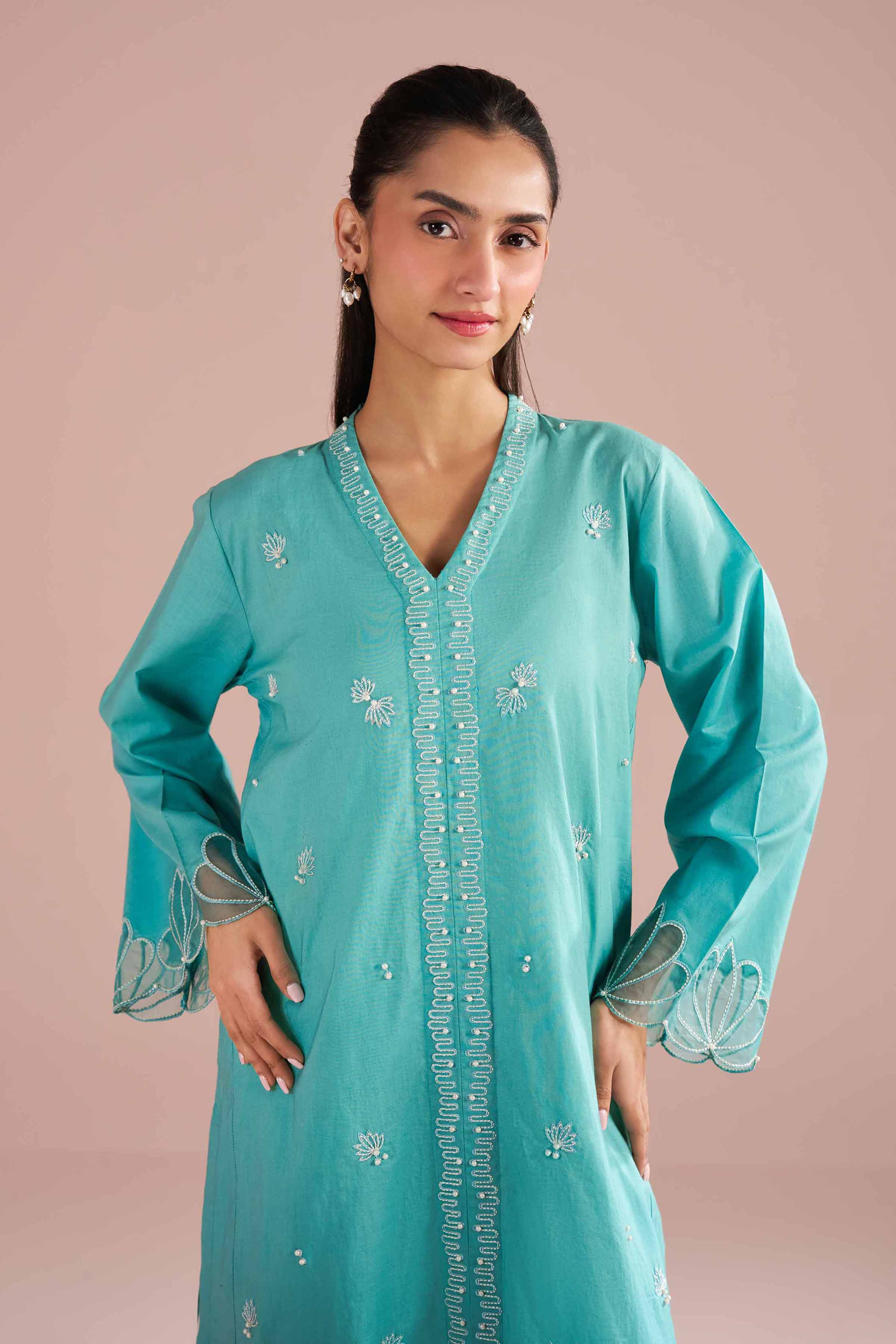 Embroidered Shirt - PE26-93