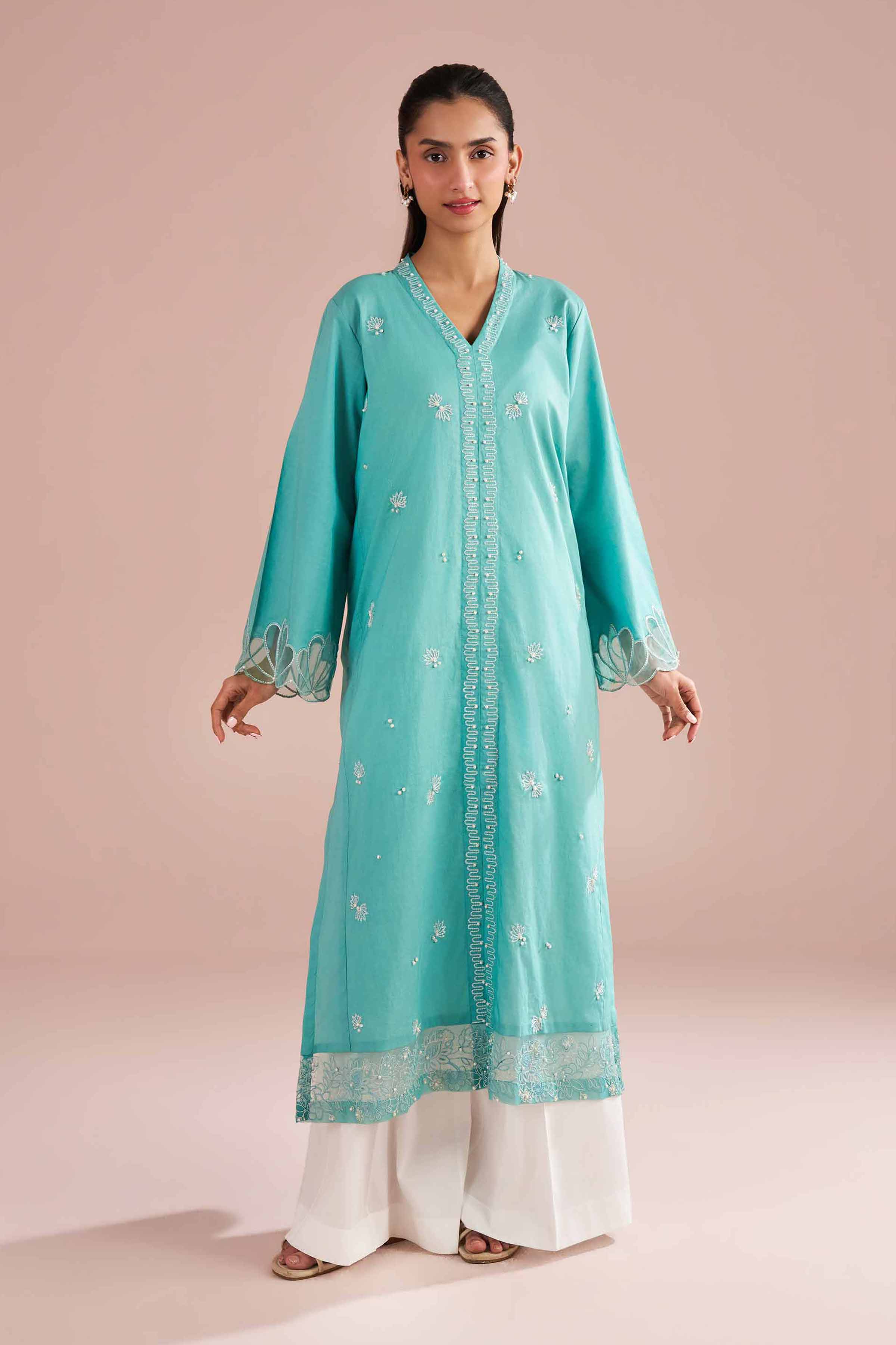Embroidered Shirt - PE26-93 - Image 2