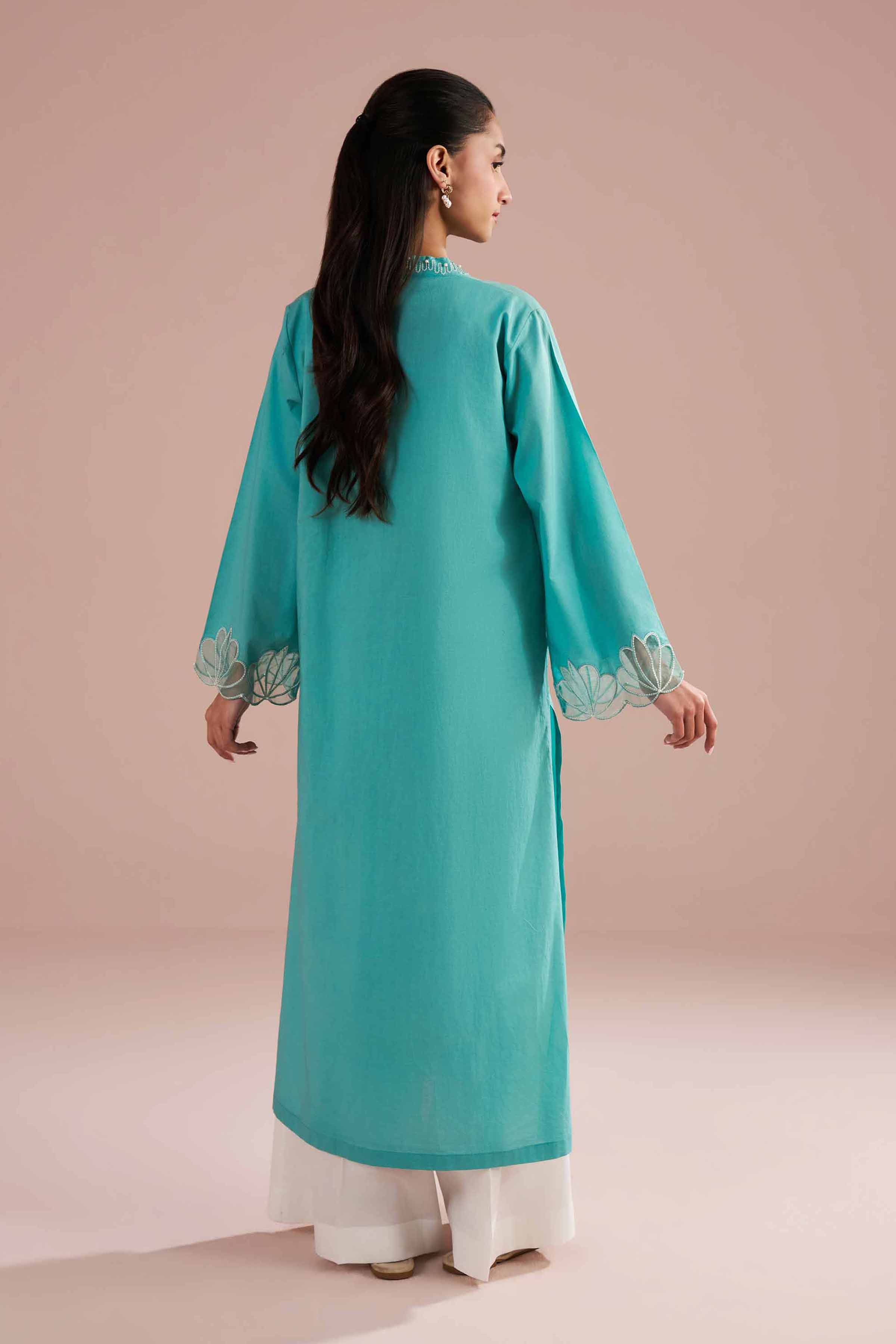 Embroidered Shirt - PE26-93 - Image 3