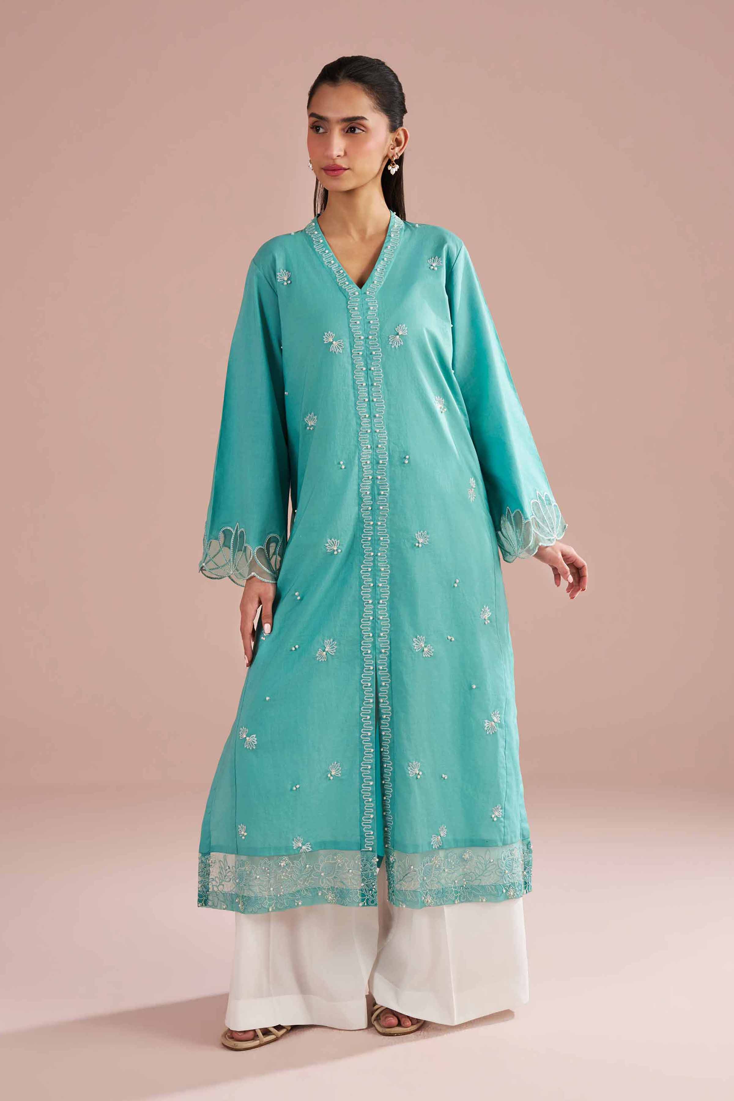 Embroidered Shirt - PE26-93 - Image 4