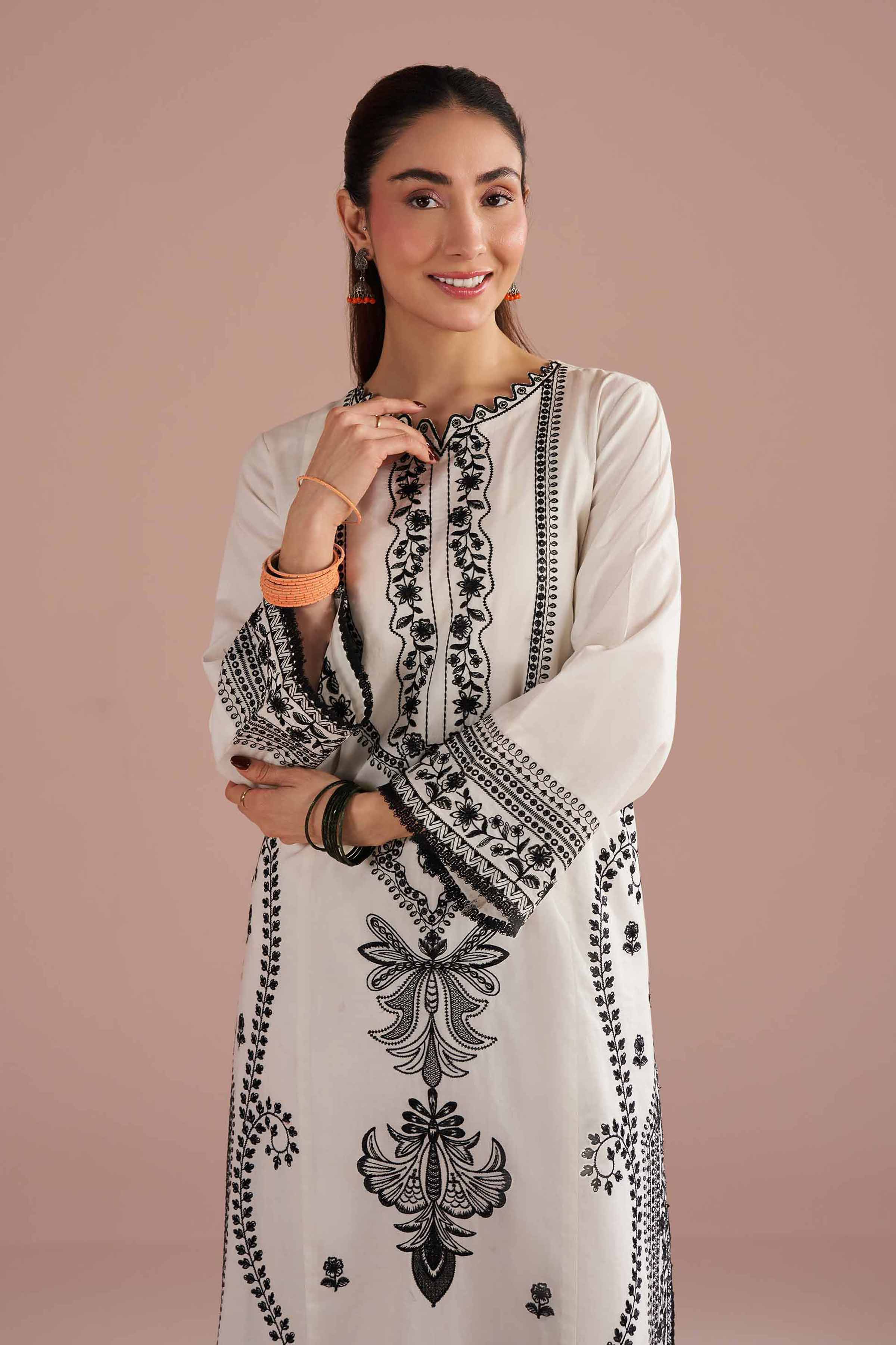 Embroidered Shirt - PE26-94 - Image 2