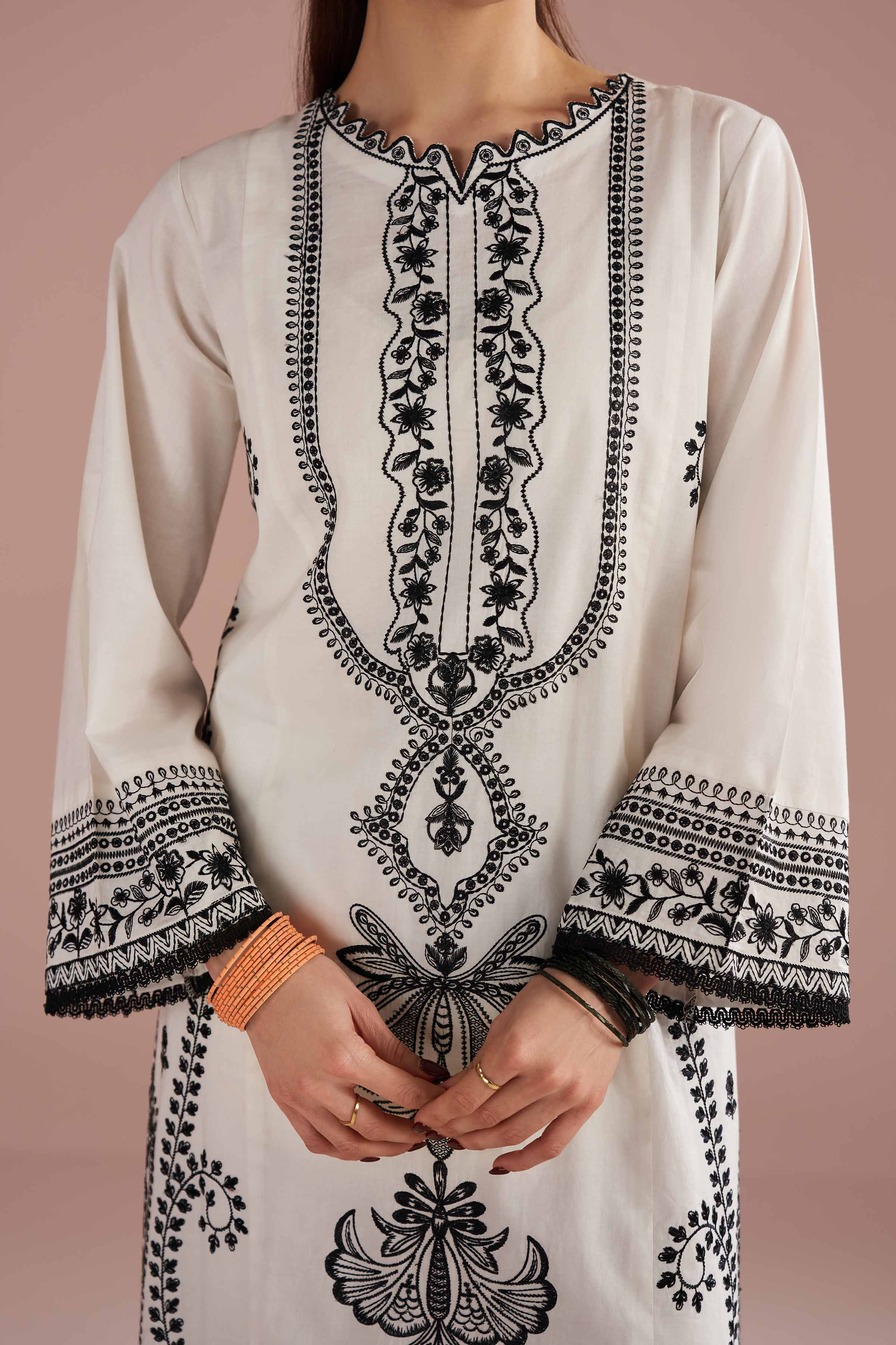 Embroidered Shirt - PE26-94 - Image 6