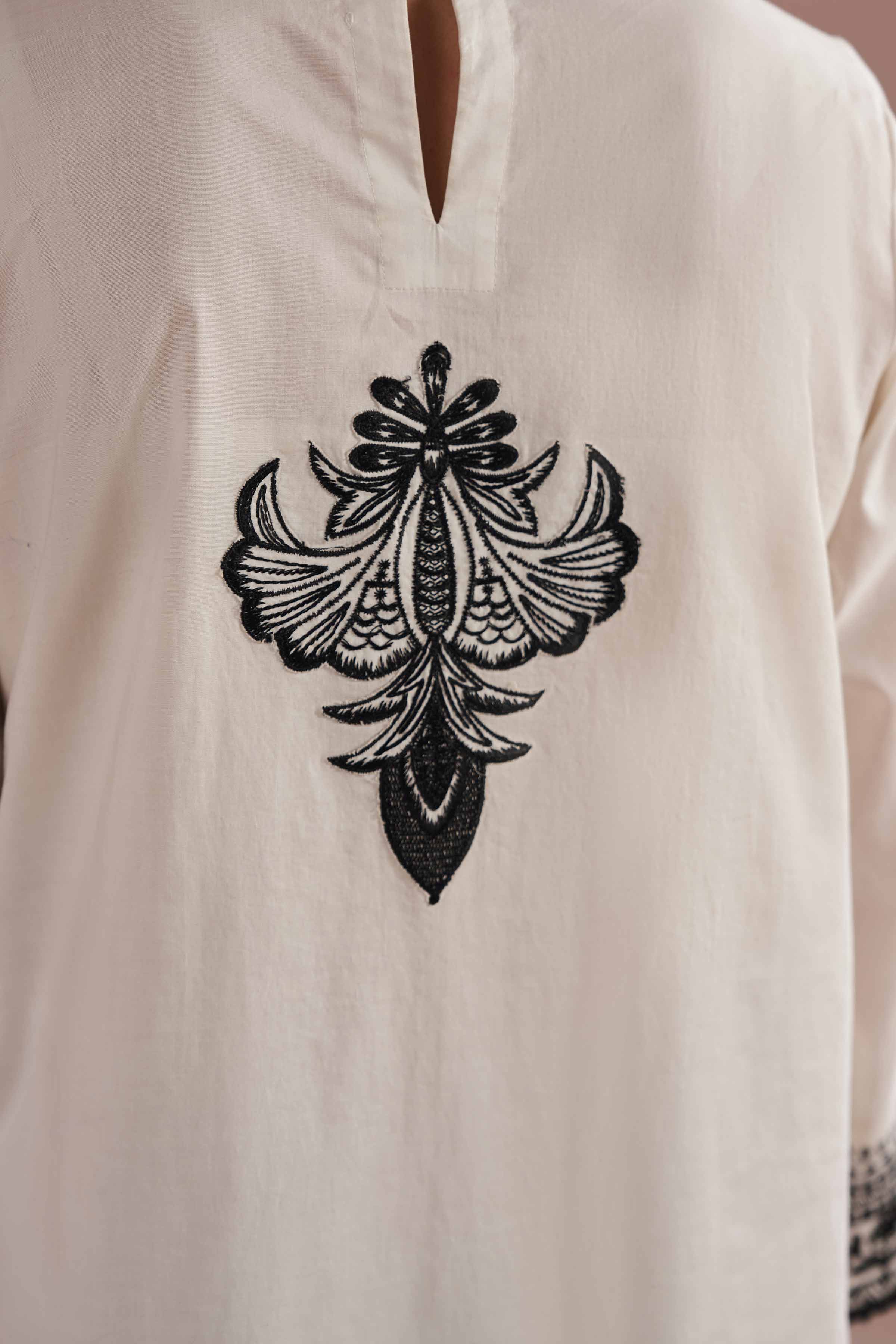Embroidered Shirt - PE26-94 - Image 7