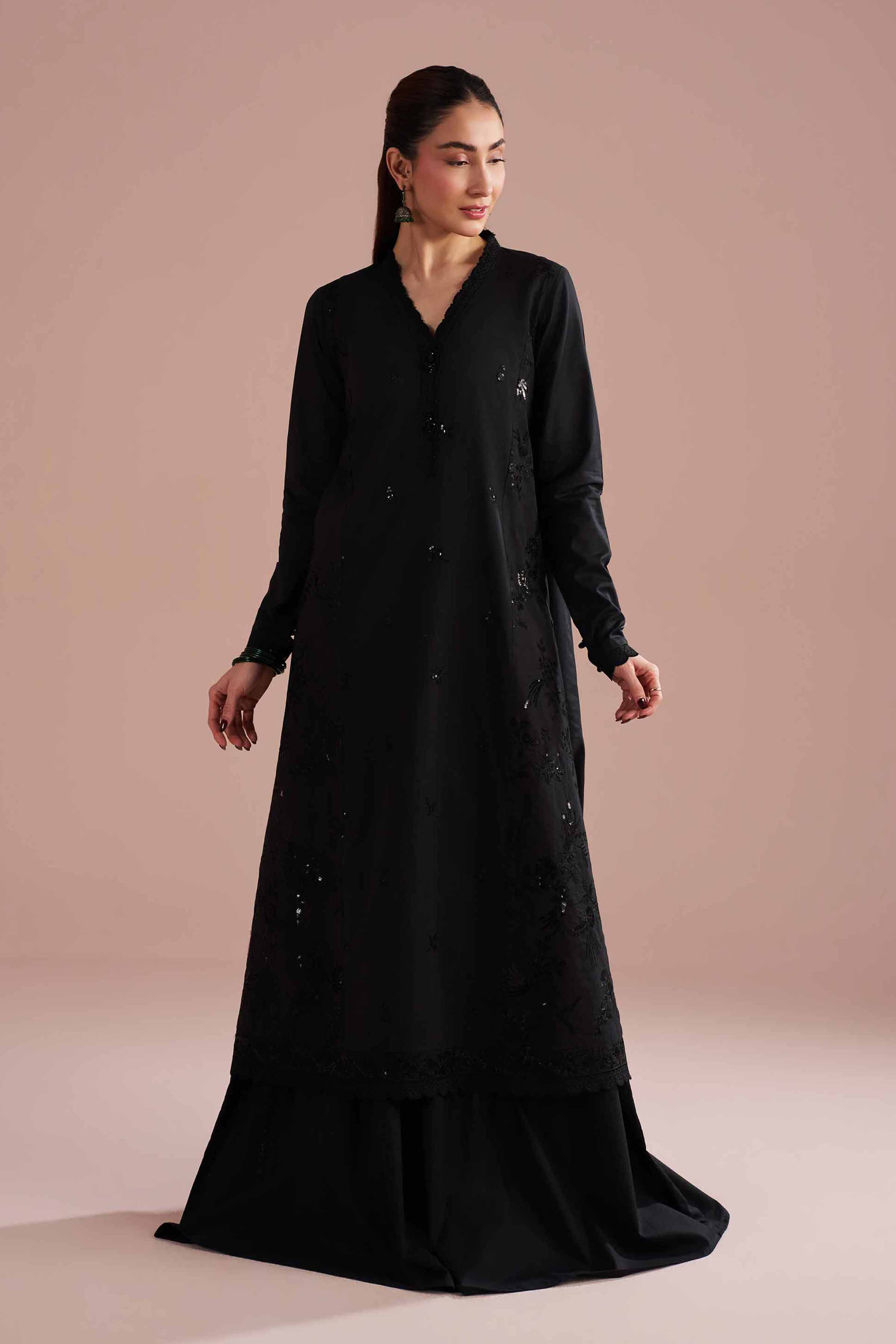 Embroidered Dress - PE26-95