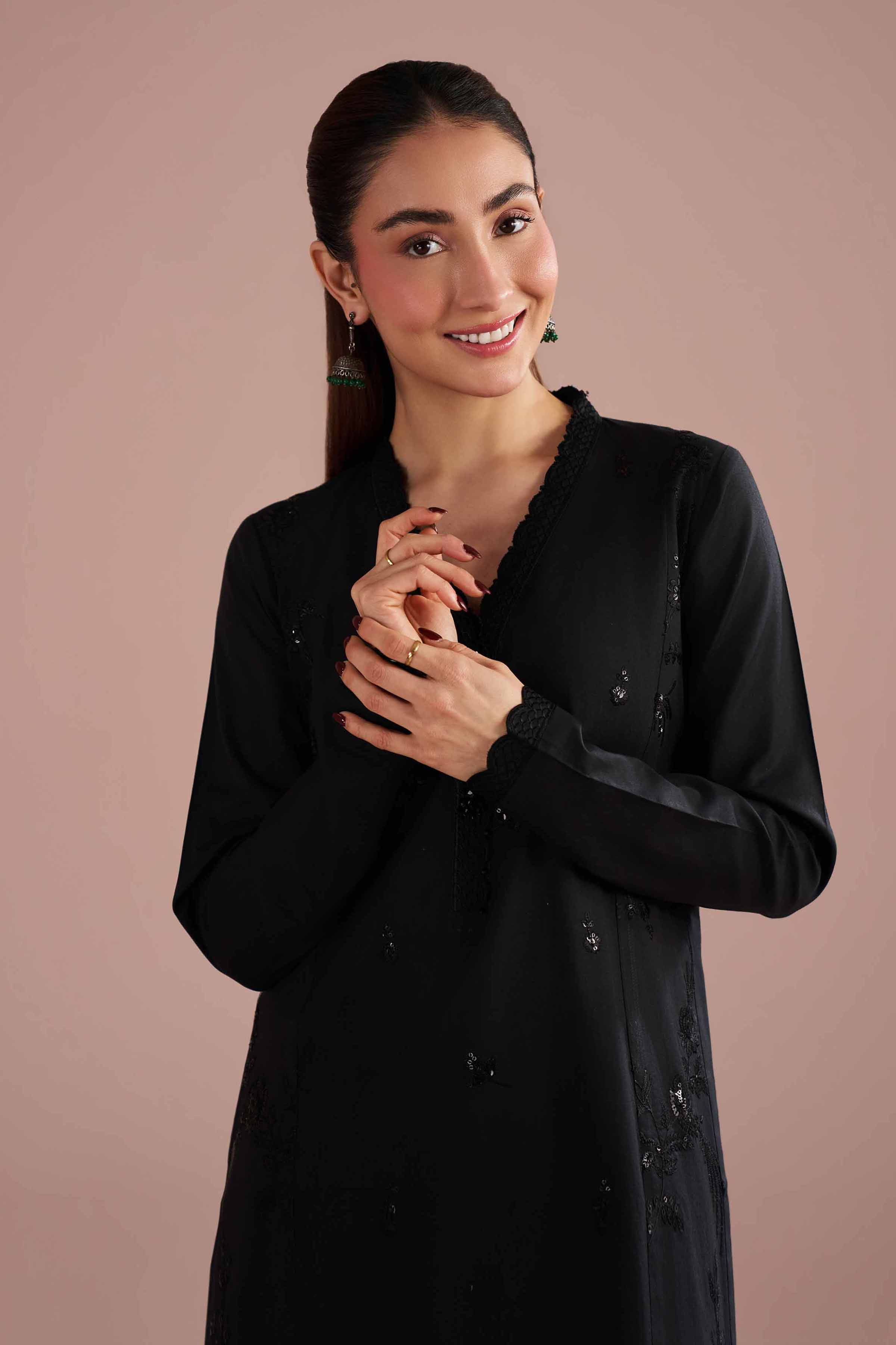 Embroidered Dress - PE26-95 - Image 2