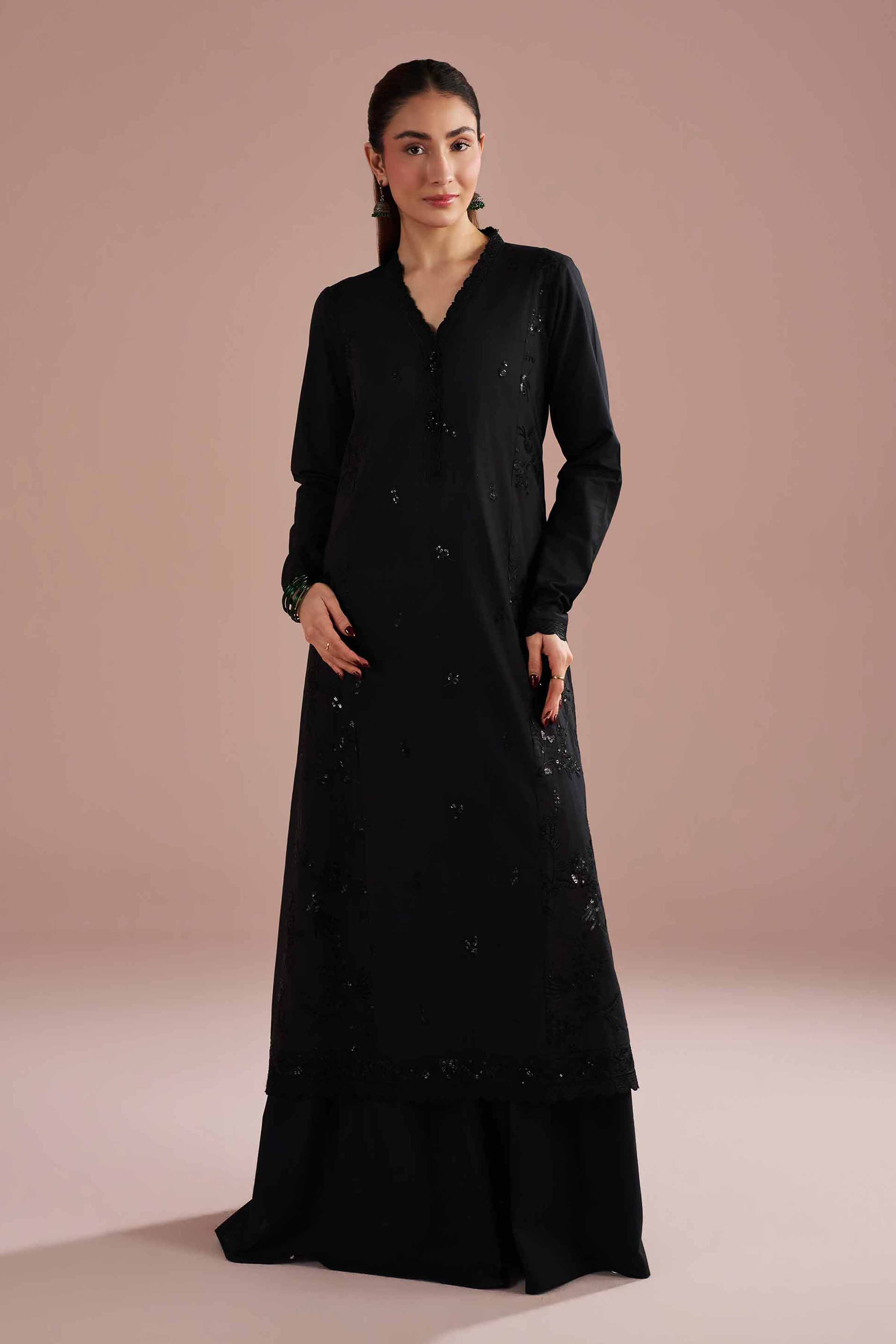 Embroidered Dress - PE26-95 - Image 4