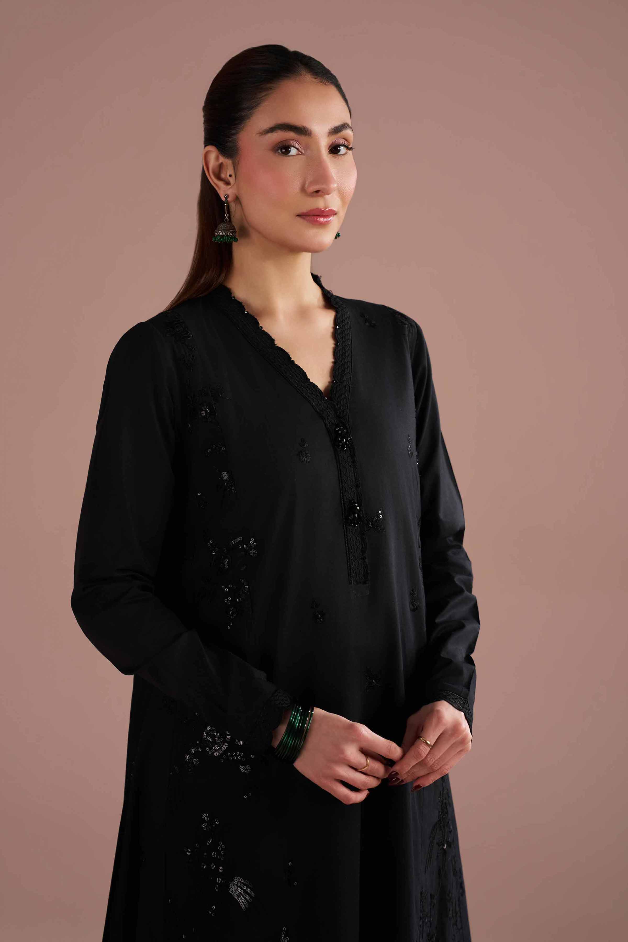 Embroidered Dress - PE26-95 - Image 5