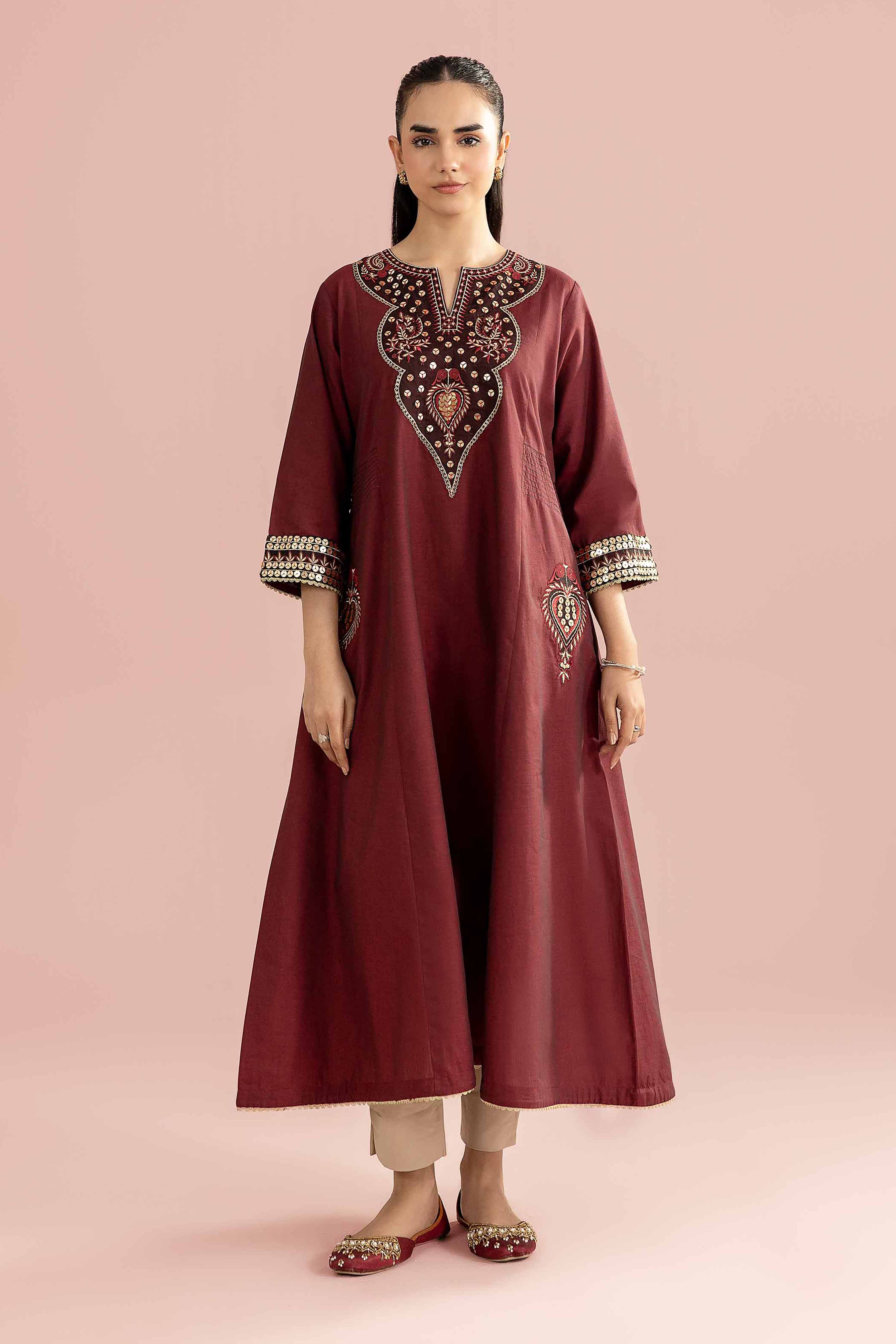 Embroidered Shirt - PE26-97 - Image 6