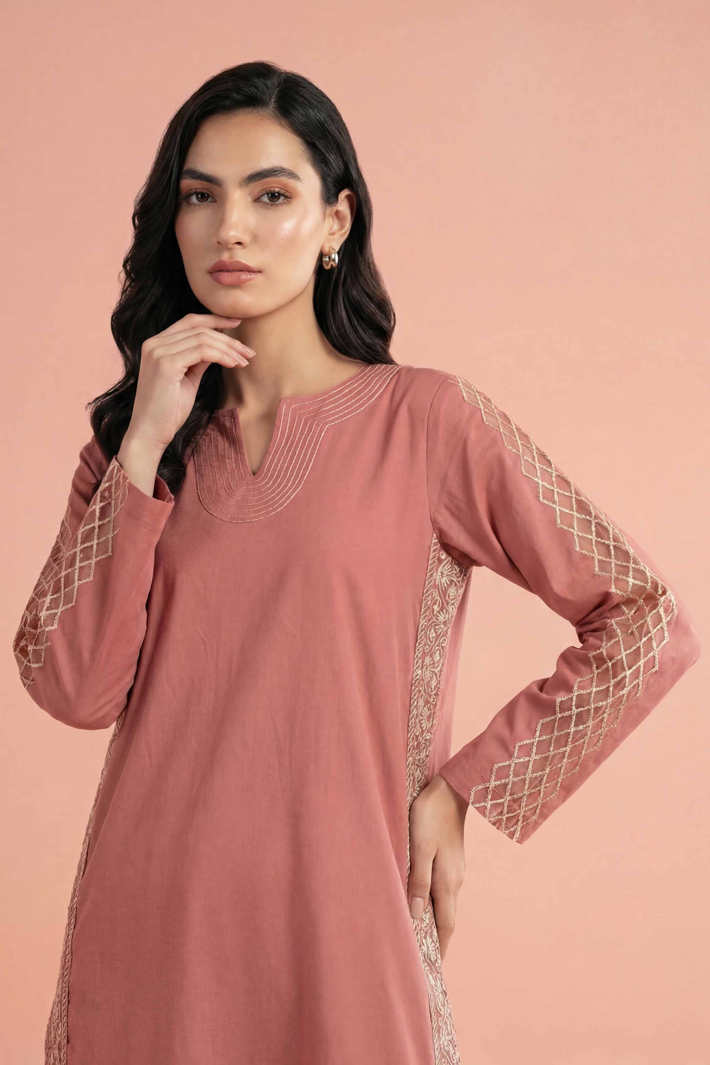 Embroidered Shirt - PE26-98 - Image 2