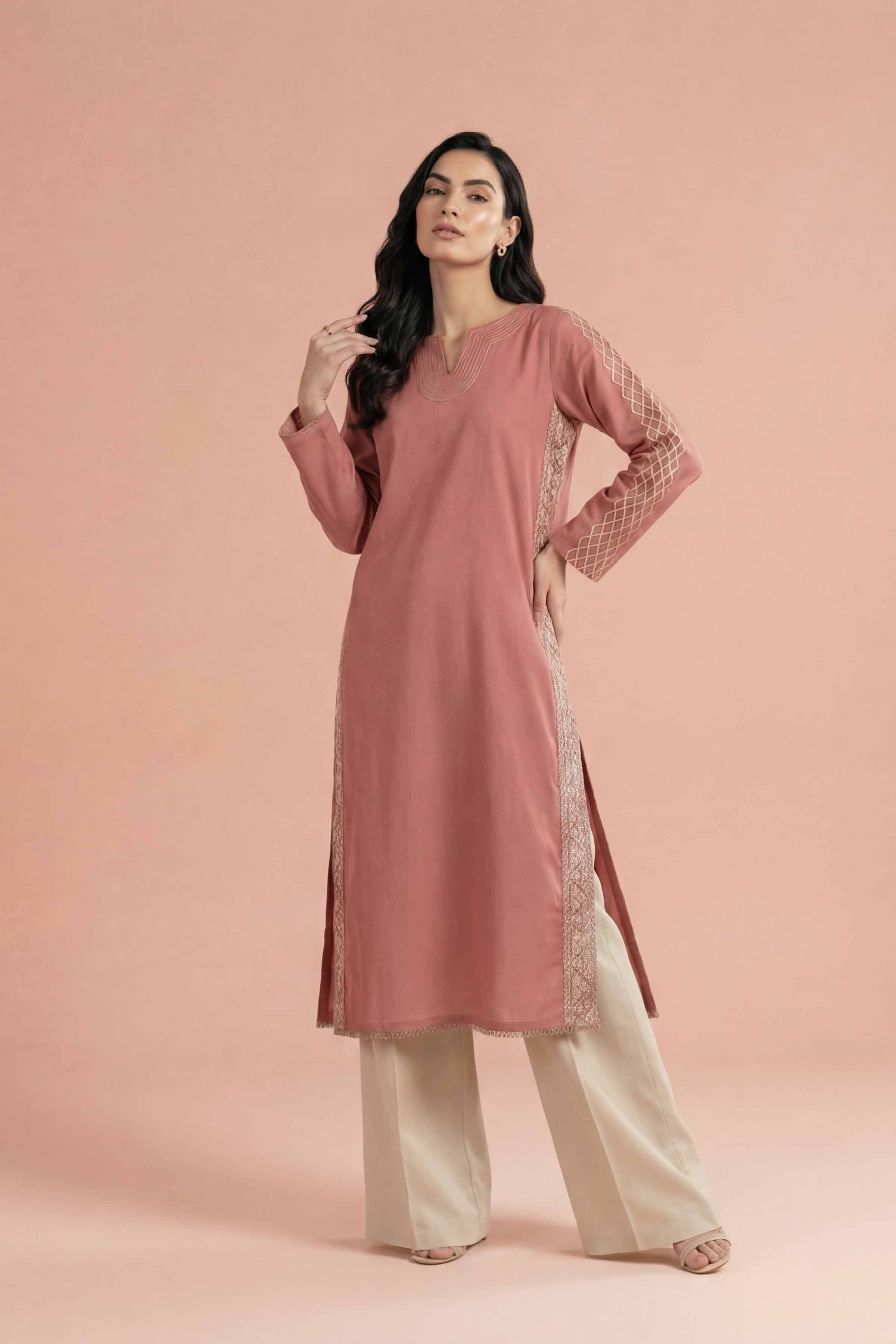 Embroidered Shirt - PE26-98 - Image 3