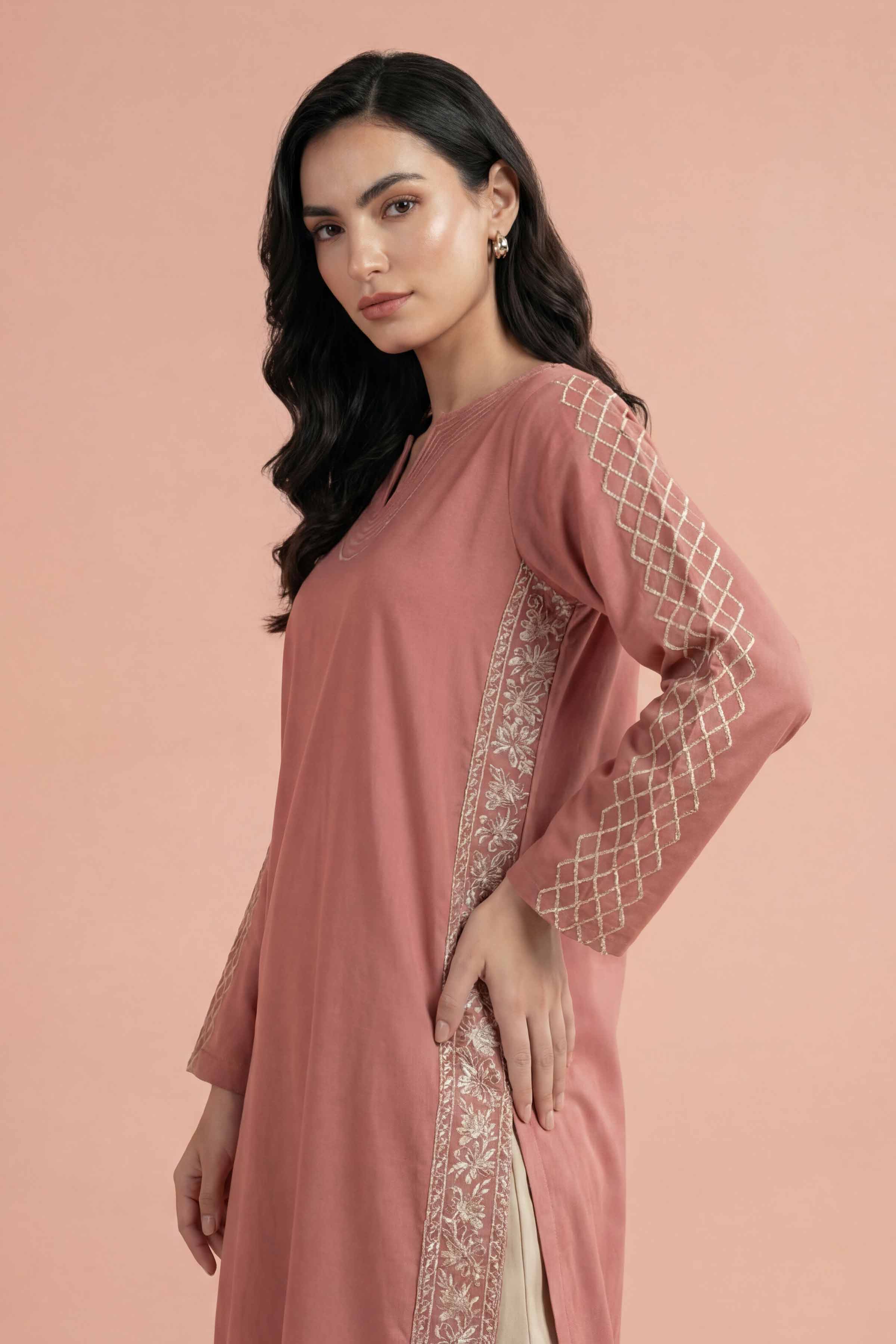 Embroidered Shirt - PE26-98 - Image 4