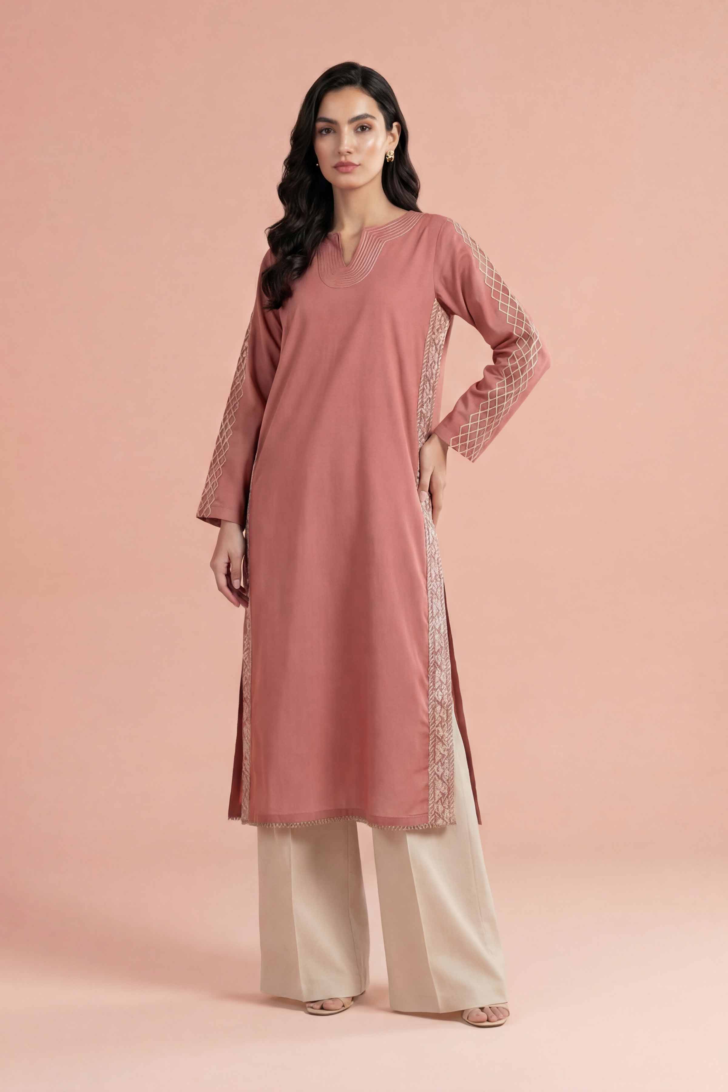 Embroidered Shirt - PE26-98 - Image 5
