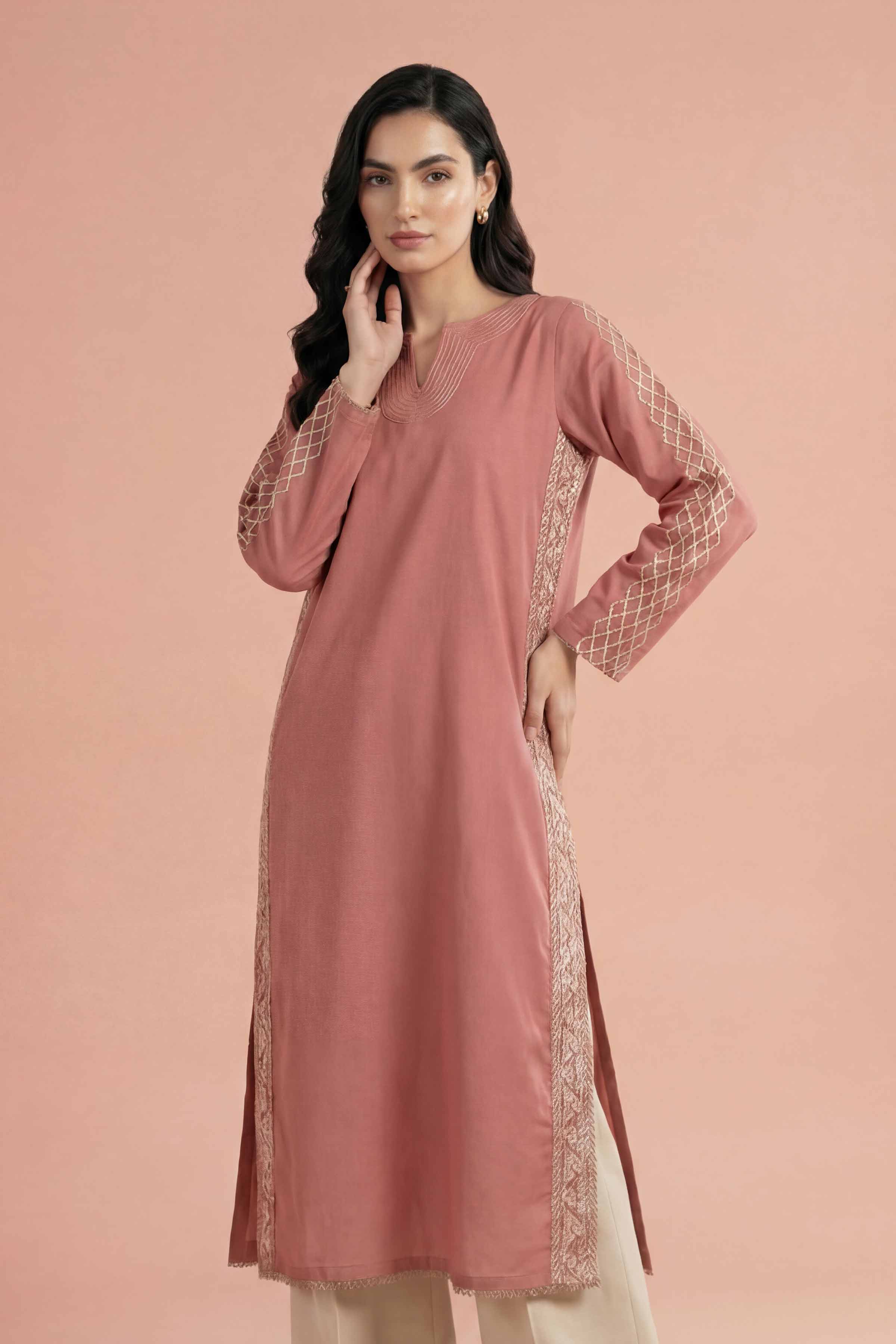 Embroidered Shirt - PE26-98 - Image 6