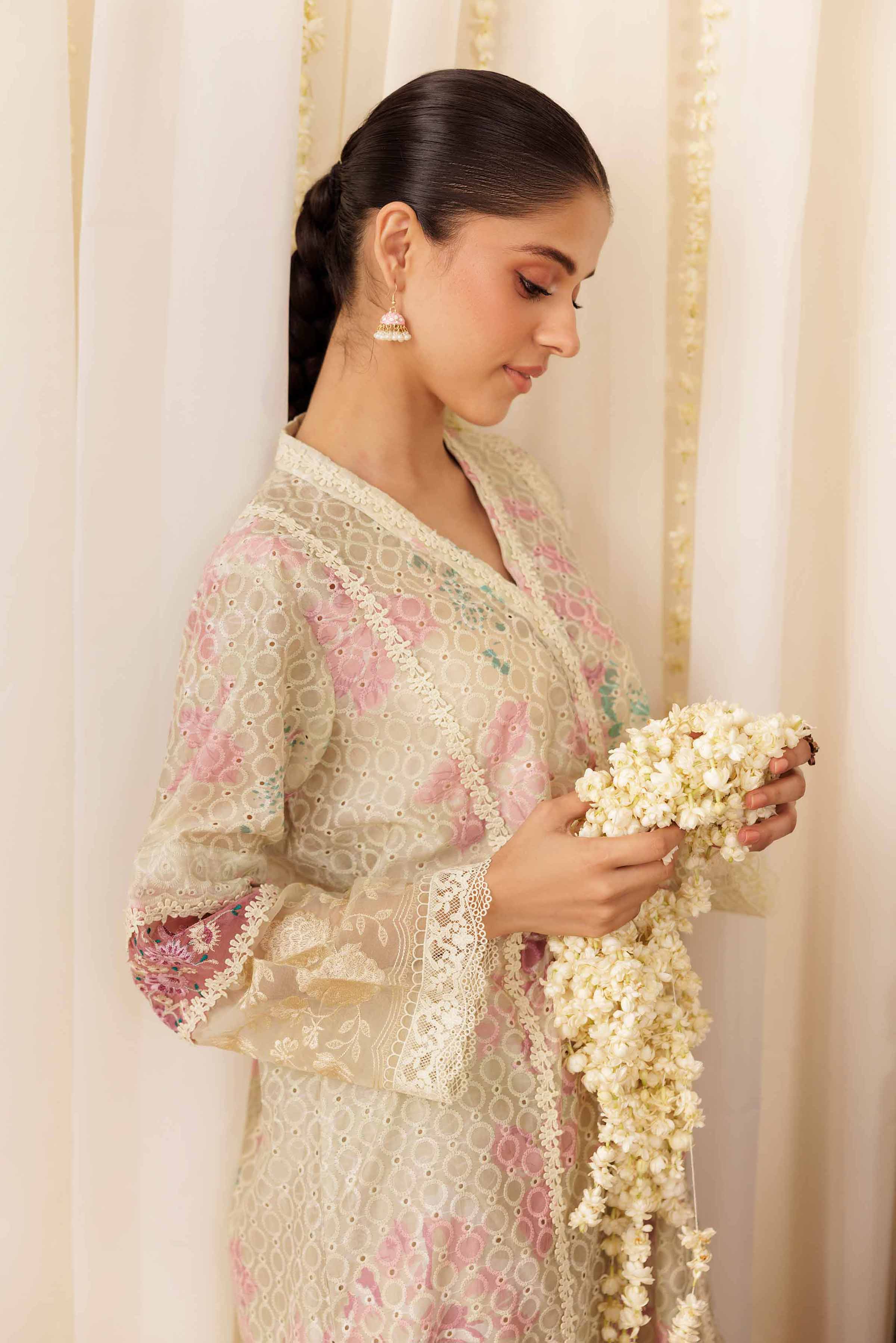 2 Piece - Embroidered Suit - PFE25-06 - Image 2