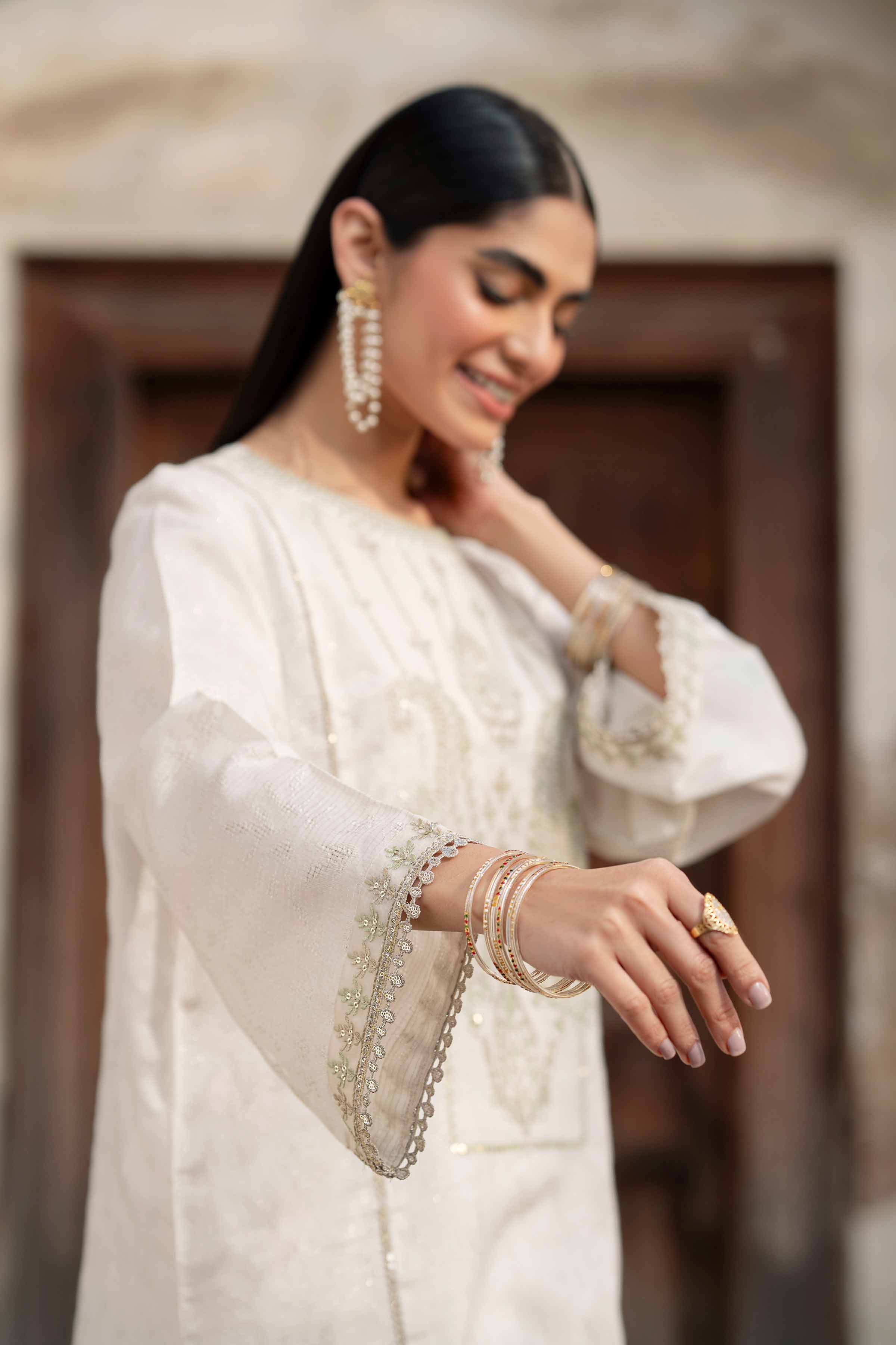 2 Piece - Embroidered Suit - PFE25-10 - Image 6