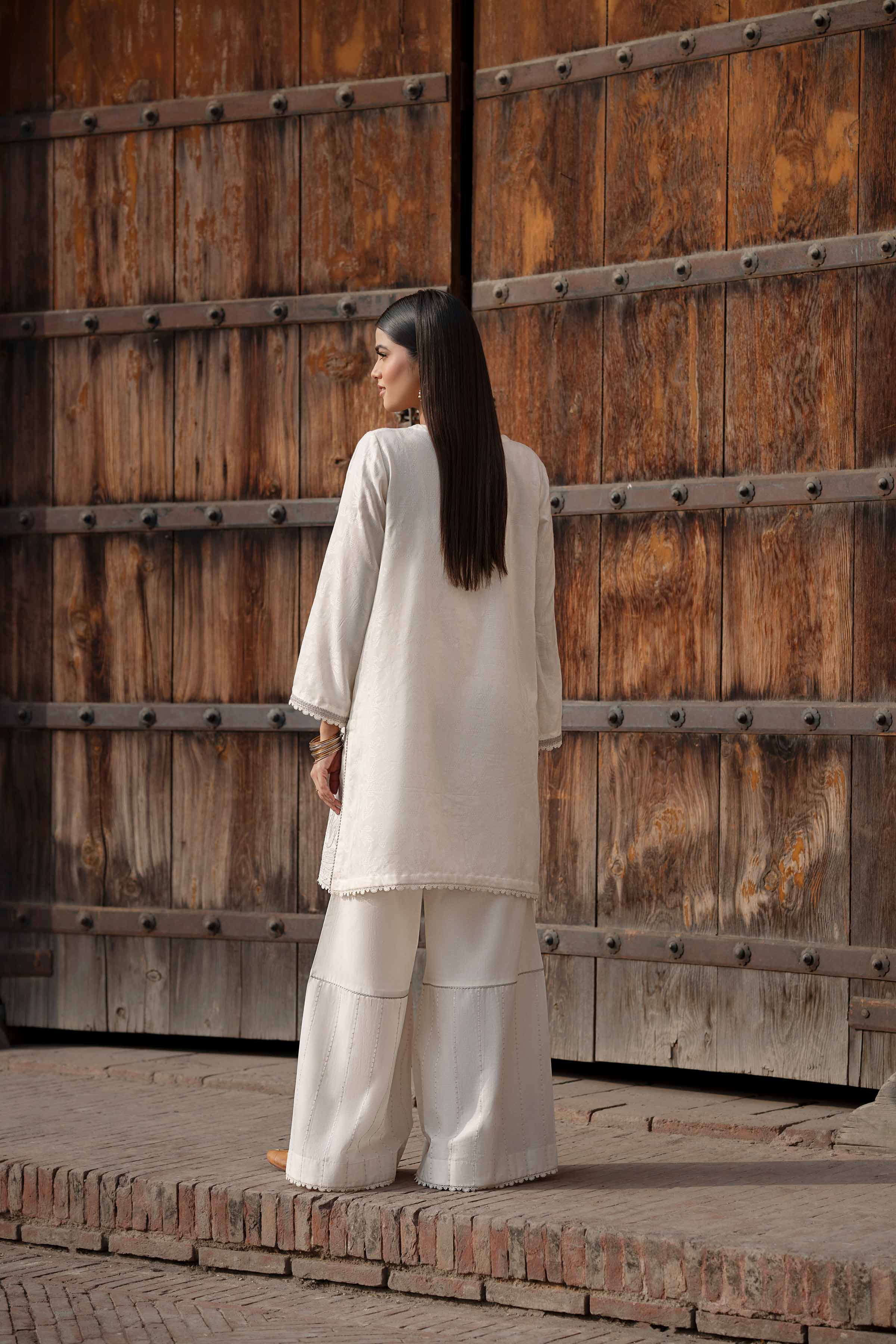 2 Piece - Embroidered Suit - PFE25-14 - Image 3