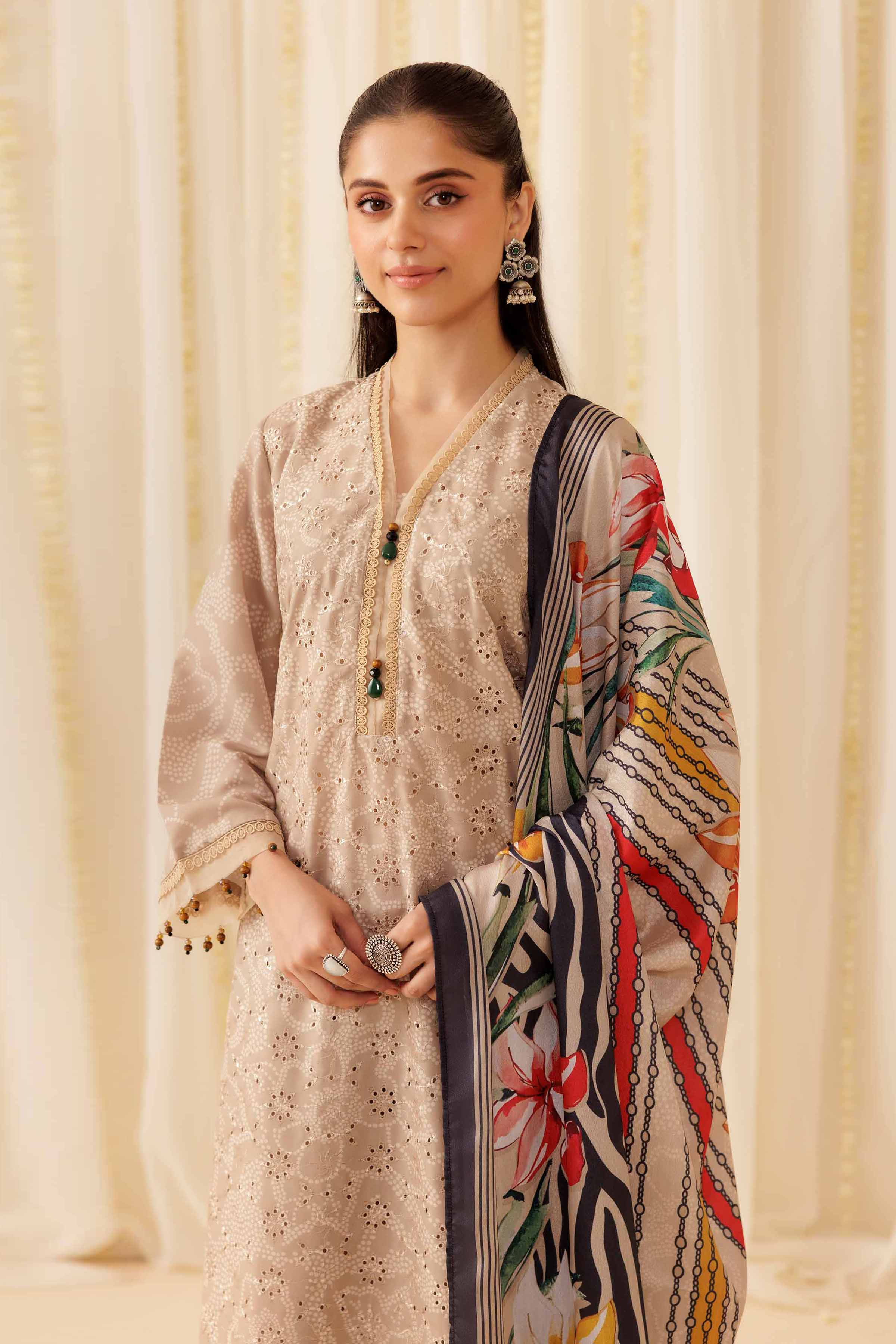3 Piece - Printed Suit - PFE25-46 - Image 2