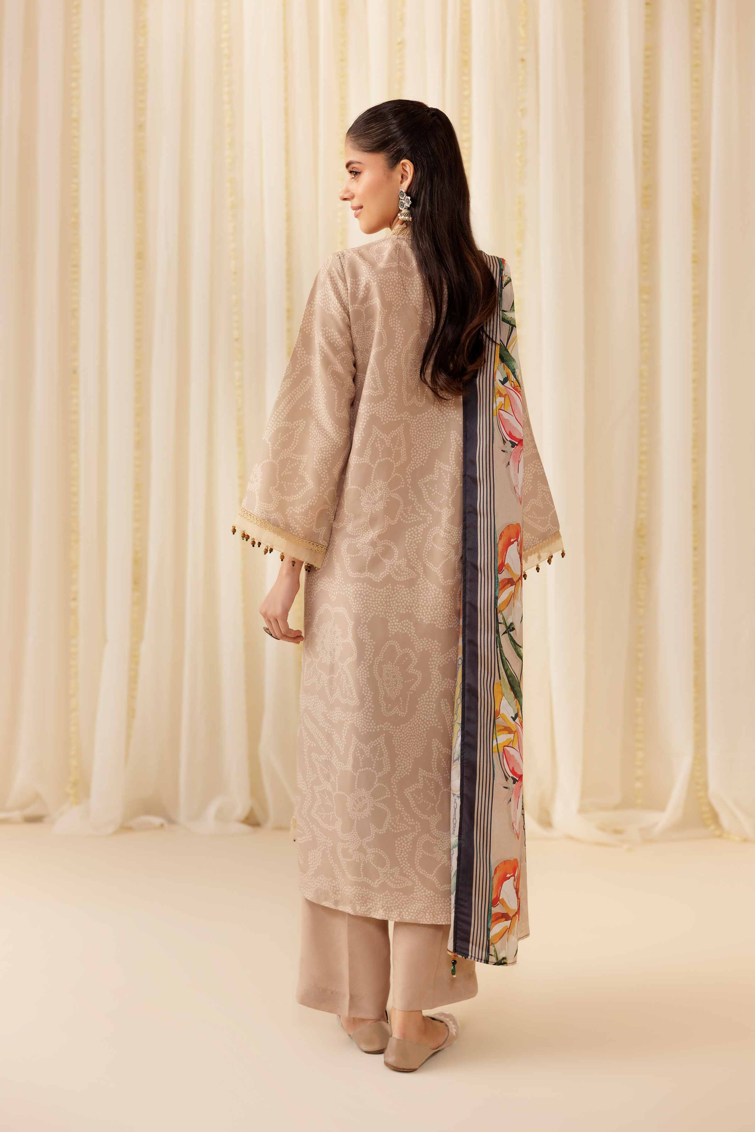 3 Piece - Printed Suit - PFE25-46 - Image 3