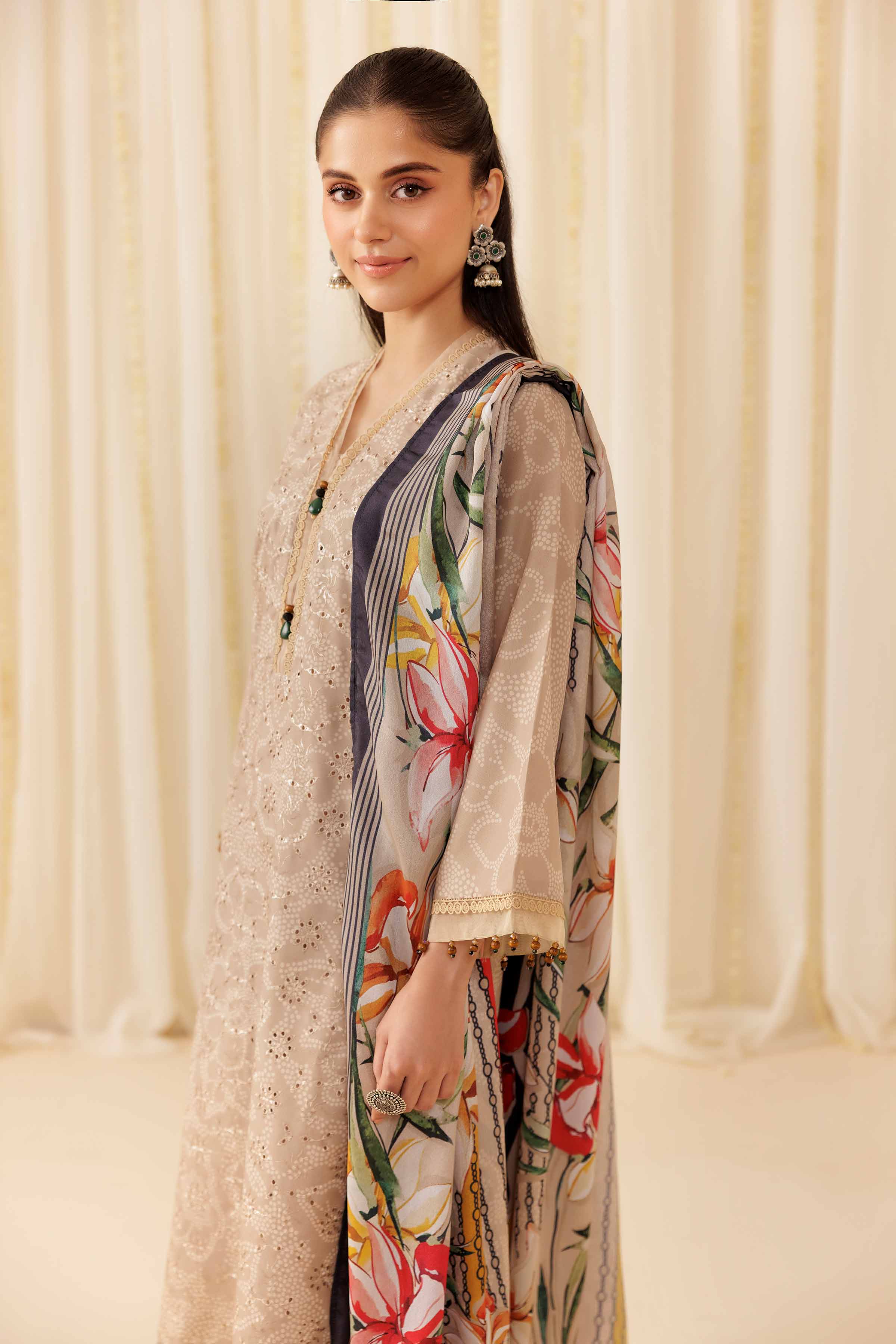 3 Piece - Printed Suit - PFE25-46 - Image 6