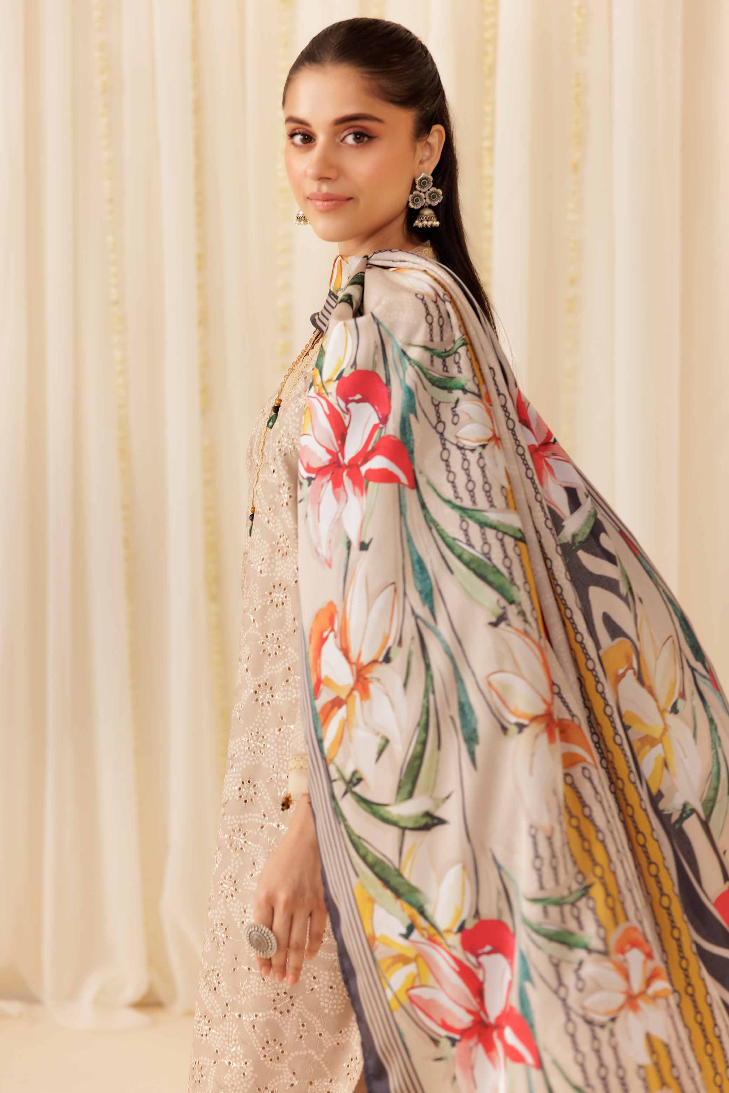 3 Piece - Printed Suit - PFE25-46 - Image 7