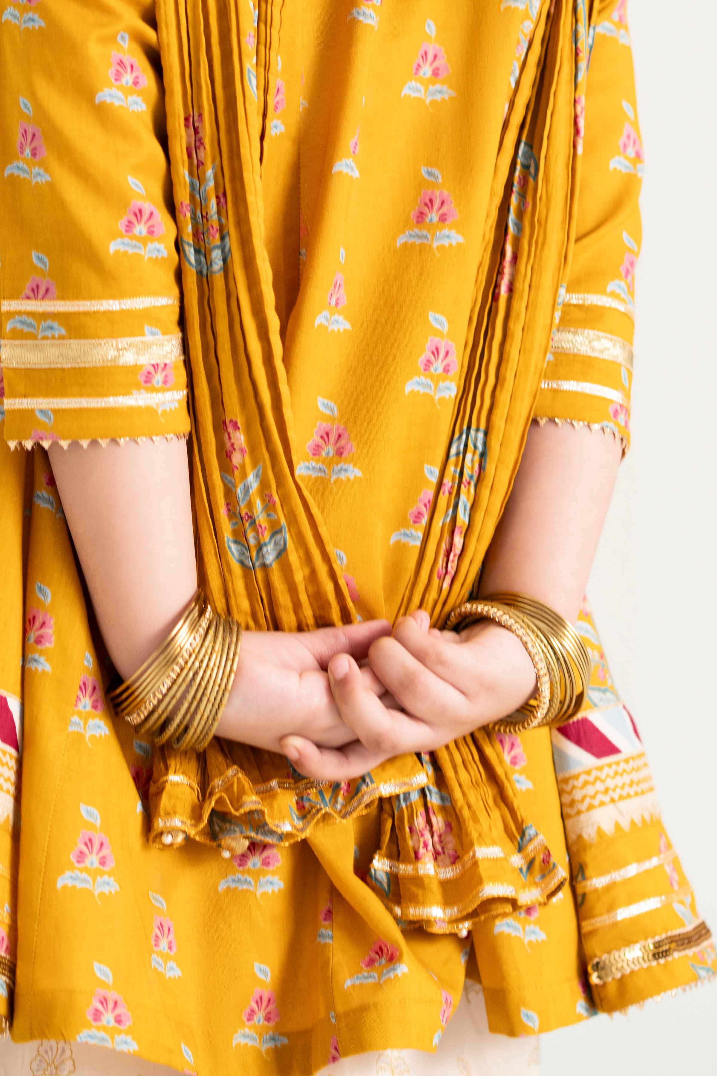 3 Piece - Printed Suit - PMD25-02 D - Image 6