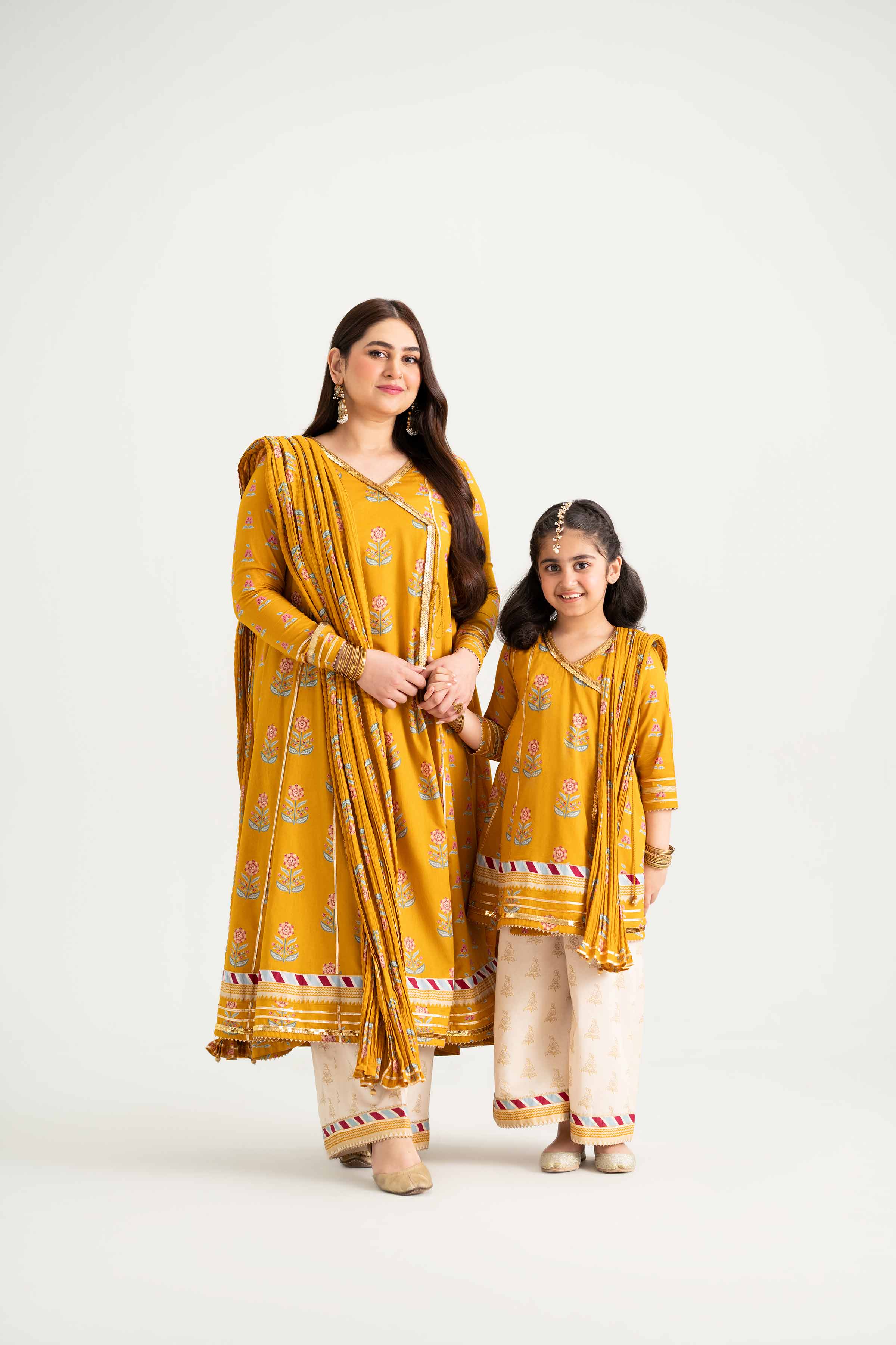 3 Piece - Printed Suit - PMD25-02 D - Image 7